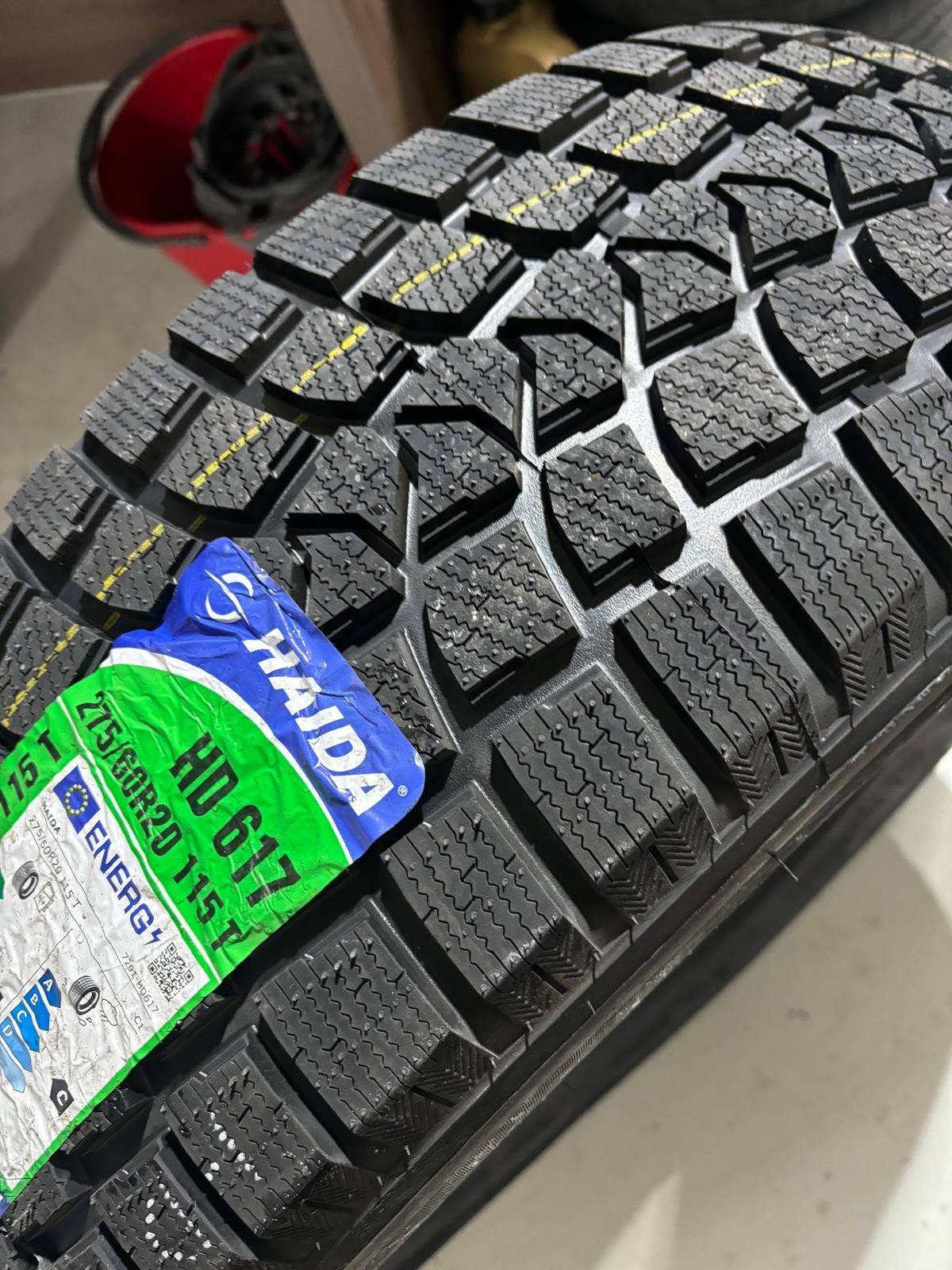 NEW 275/60/R20 Haida snows– RAM/Titan/Tundra/Armada/QX80/F150 - photo 3