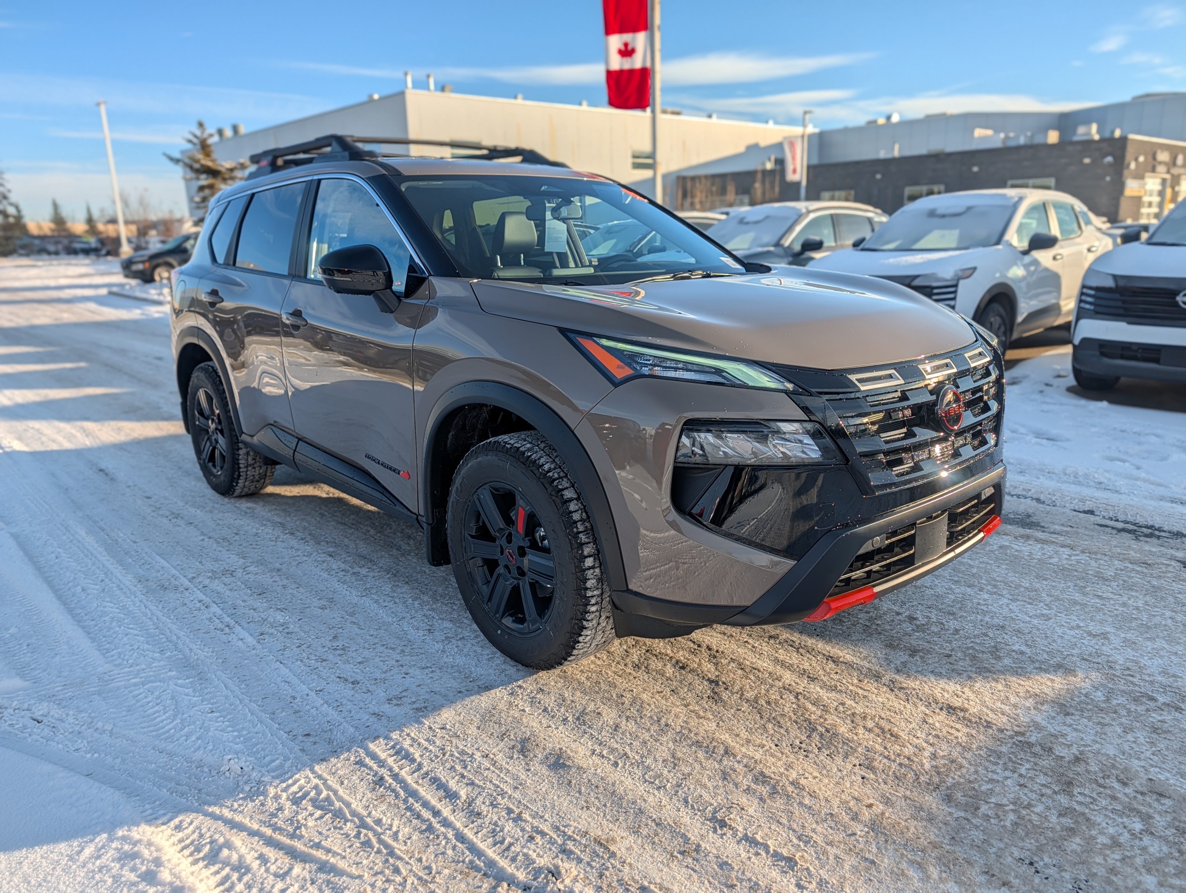 2026 Nissan Rogue Rock Creek
