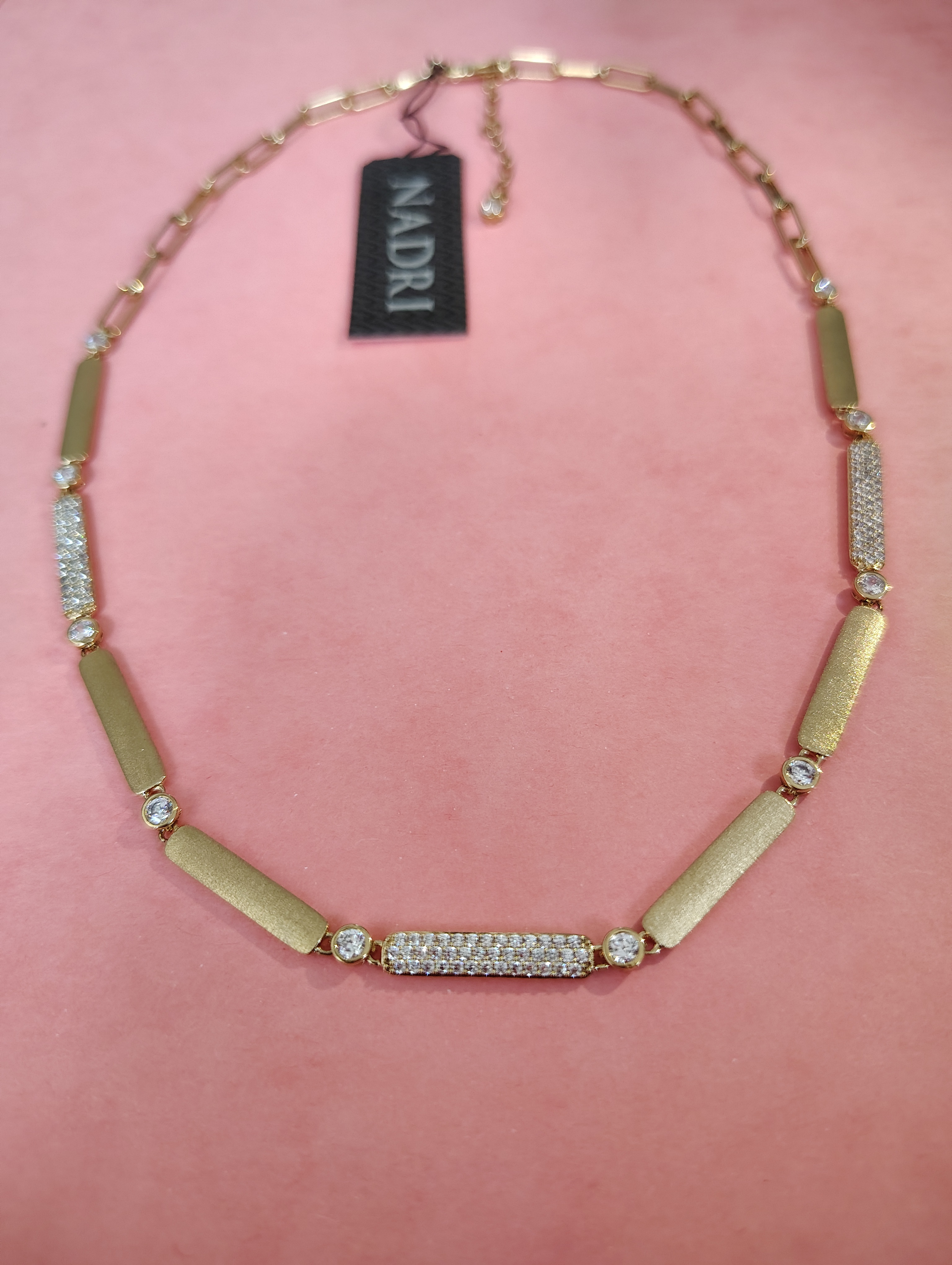NEW NECKLACE- Nadri (Macy's US price tag, Sale)