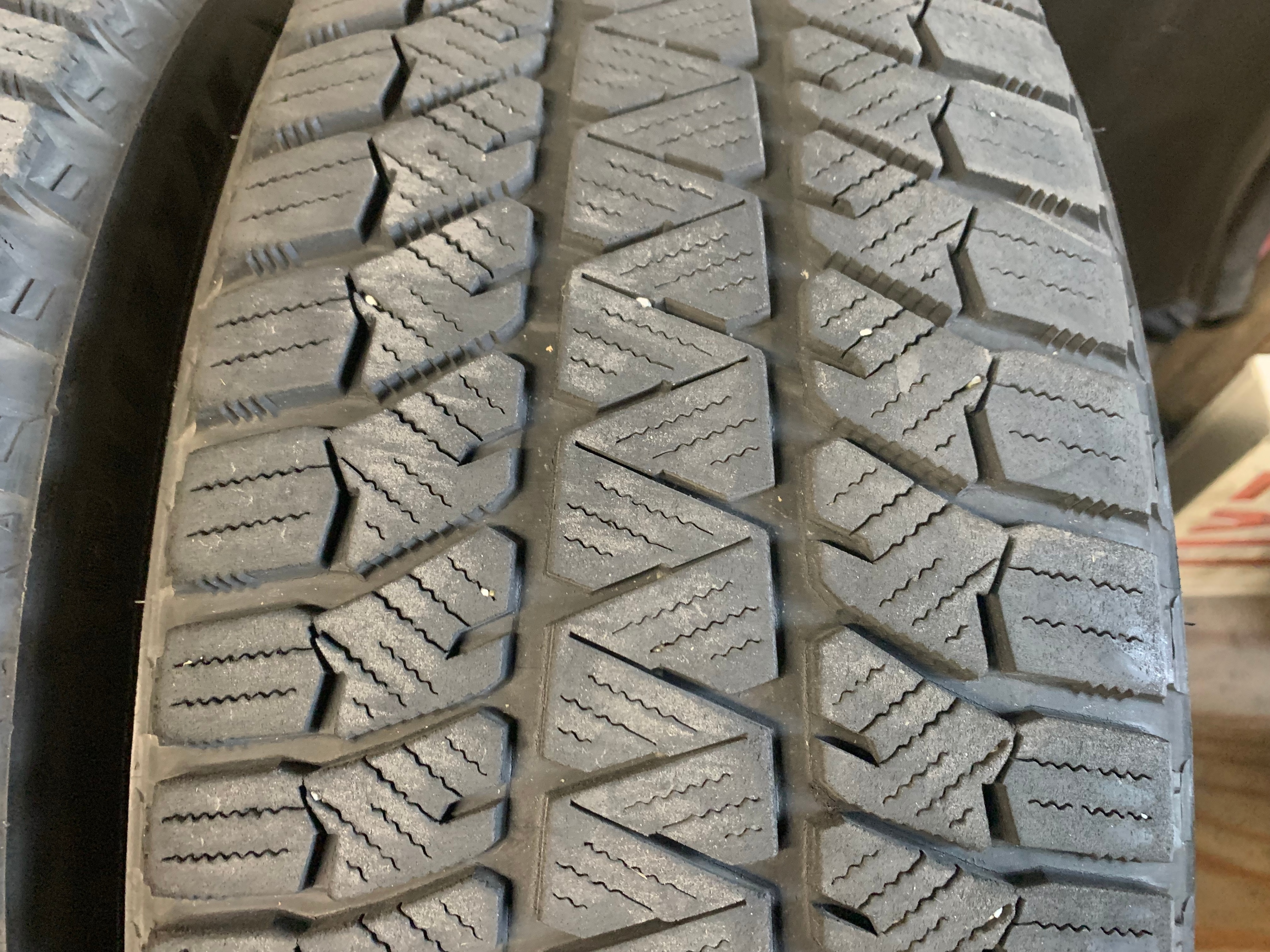 SET of 225/65/17 M+S 102H Bridgestone Blizzak WS90 good tread - photo 2