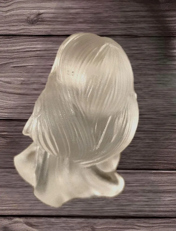 Linda in the Light. Handmade Night Light. image indicator(7)