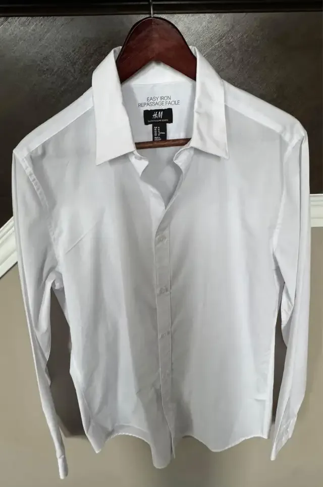 New HM Dress Shirt