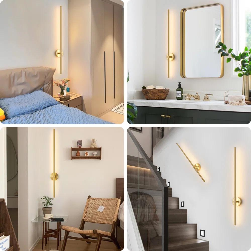 Brand New Gafia RGB Dimmable Aluminum LED Wall Sconce(set of 2) - photo 5