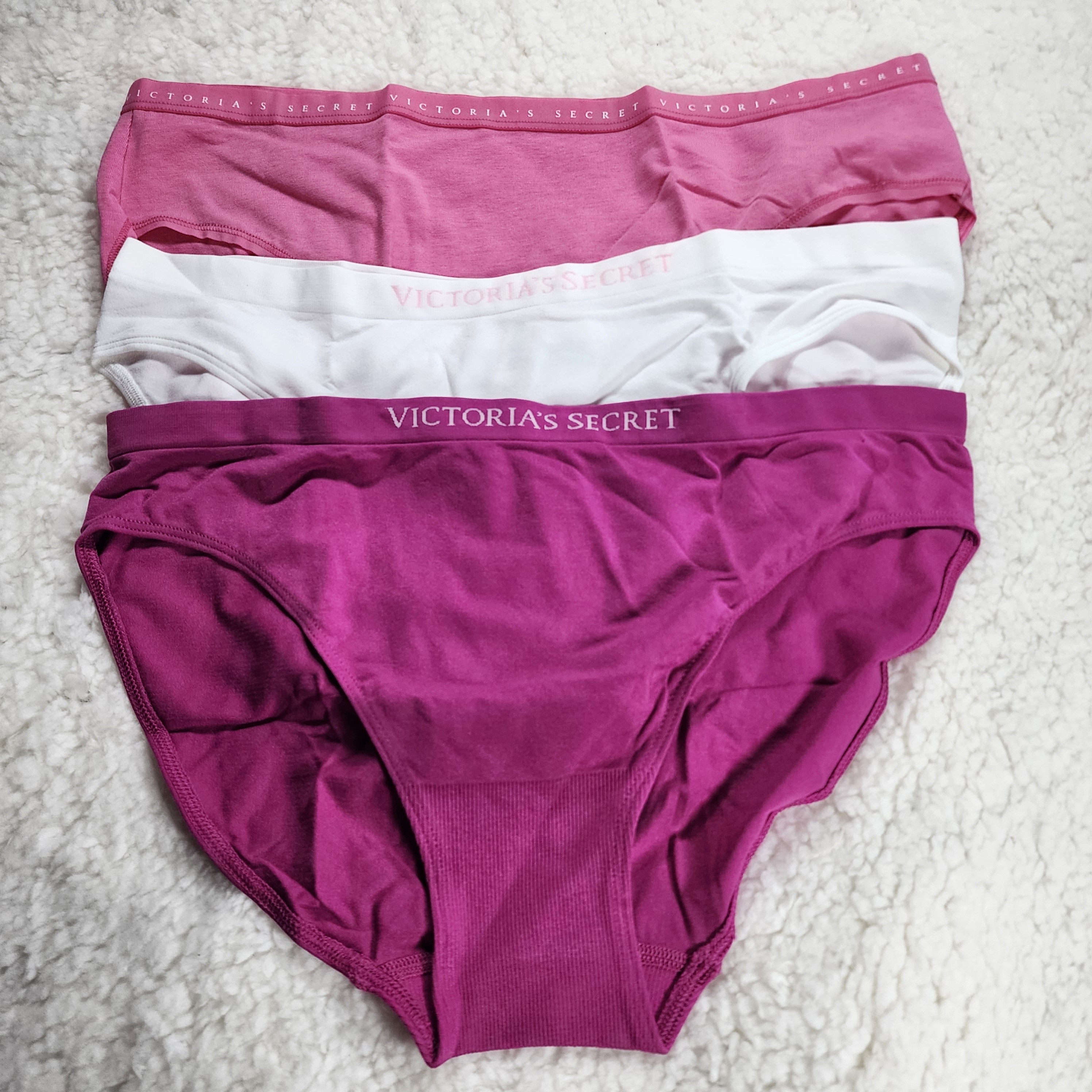 Lot of 3 Victoria's Secret Panties, Size XL, NEW WITH TAGS - photo 3