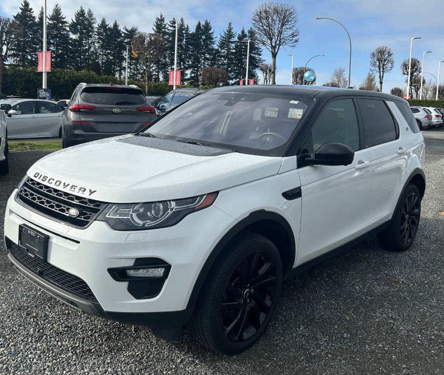 2018 Land Rover Discovery Sport - photo 2