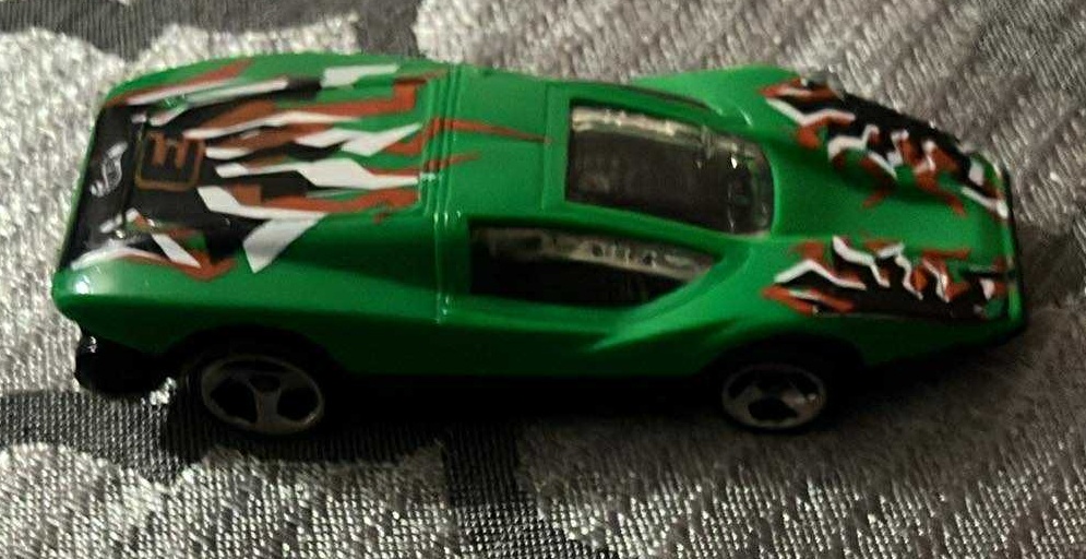 Vintage Hot Wheels Silver Bullet Toy Diecast Car 1:64 - photo 2