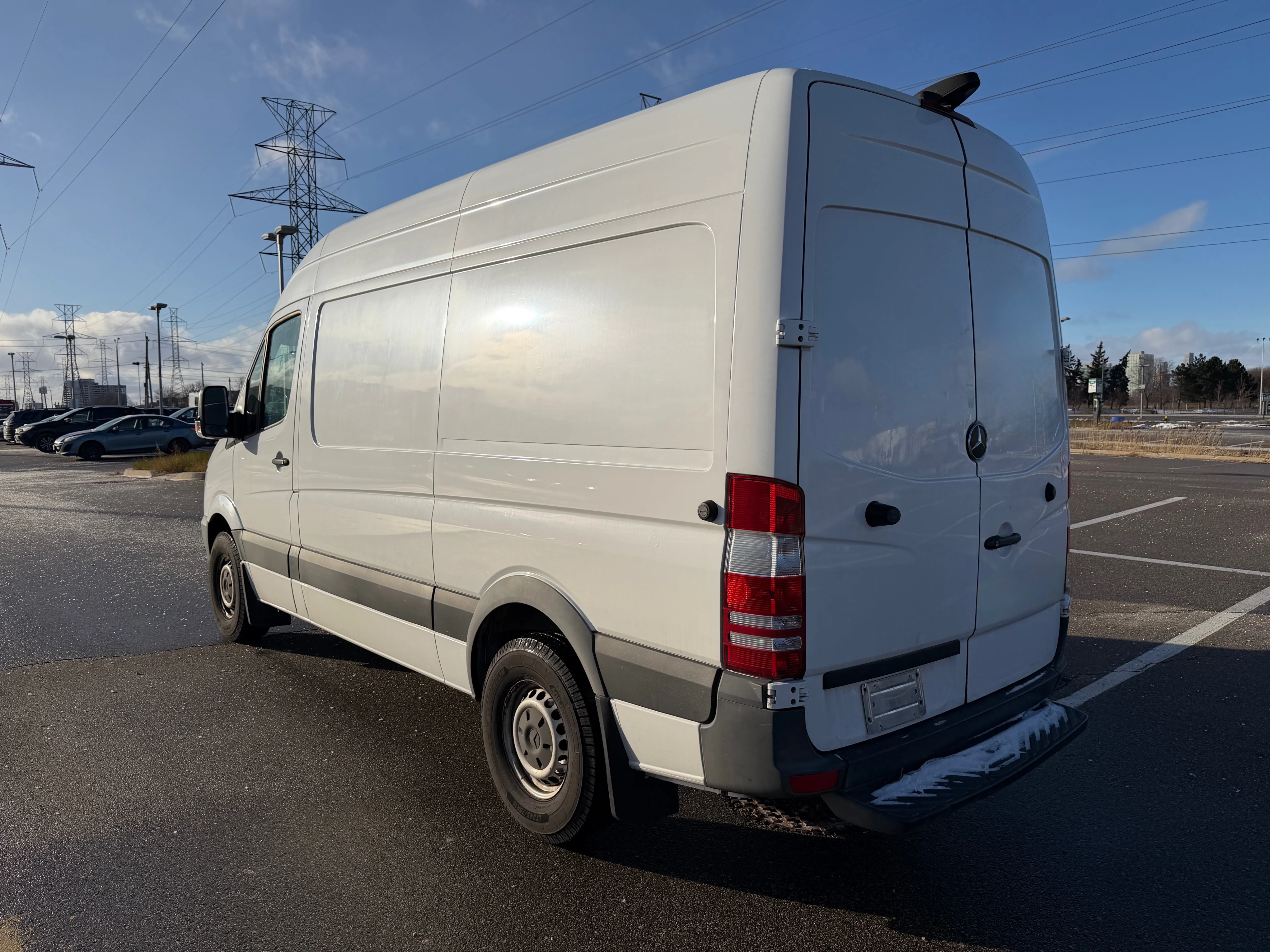 2015 Mercedes-Benz Sprinter 2500 144 WB 2.1L Diesel image indicator(8)