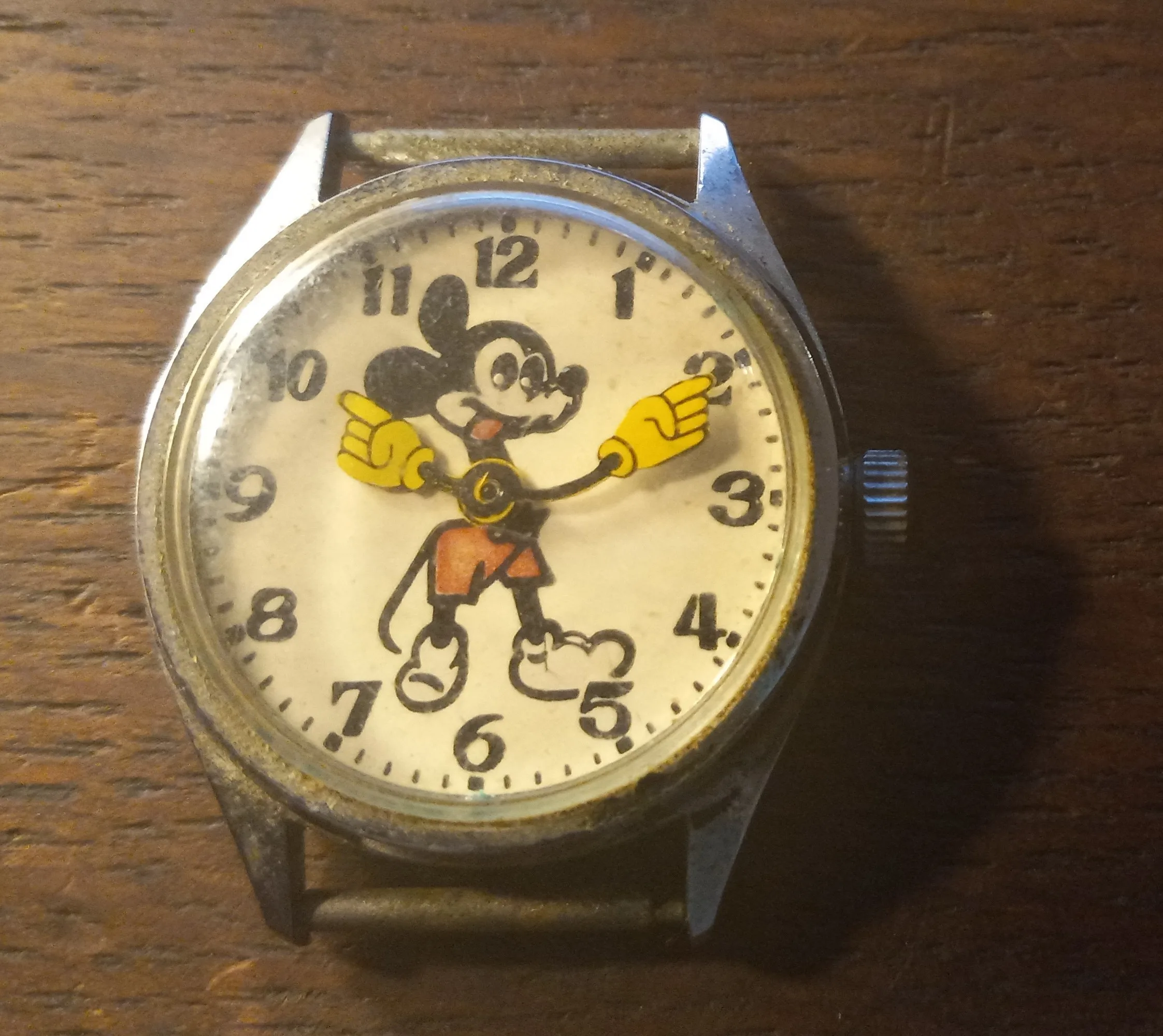 Original Mickey Mouse Watch