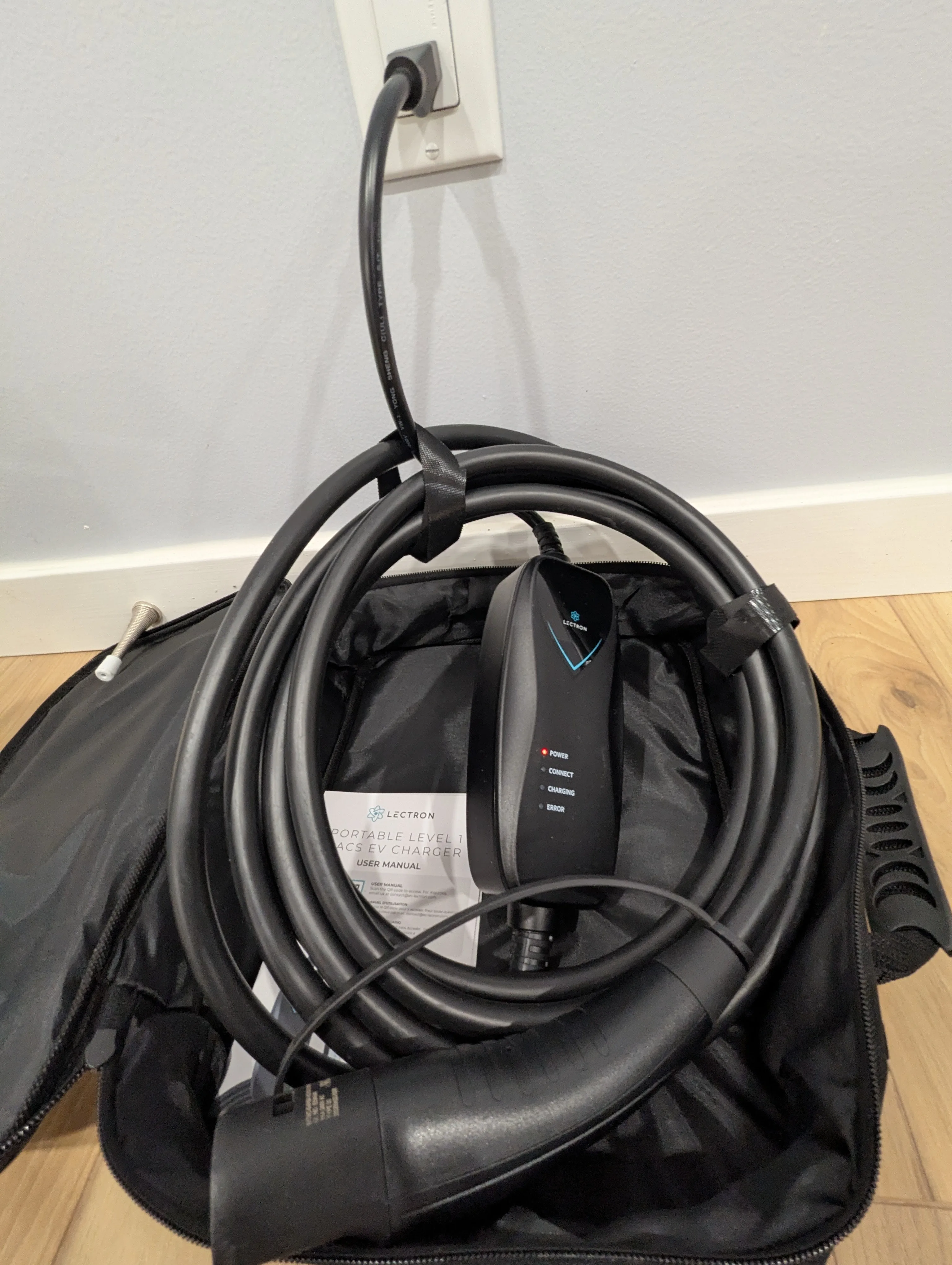 Lectron Tesla Charger - Level 1 Electric Vehicle (EV) Charger image indicator(5)