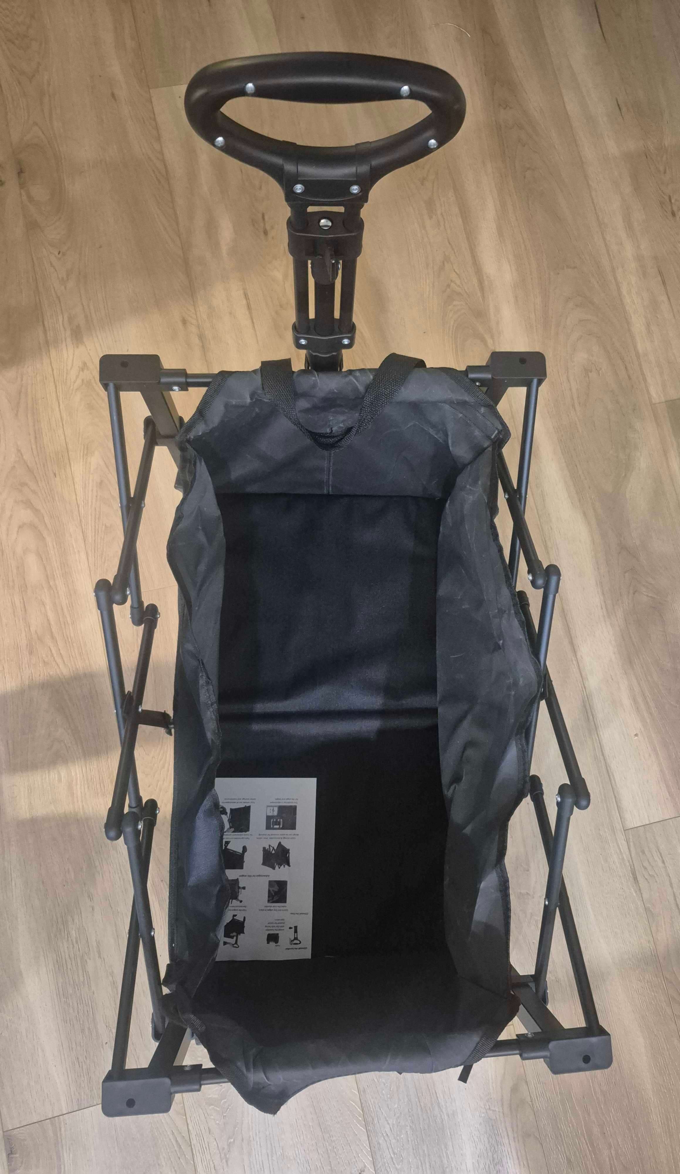 Large "By Nee" Folding Wagon - Heavy Duty & Portable - photo 3