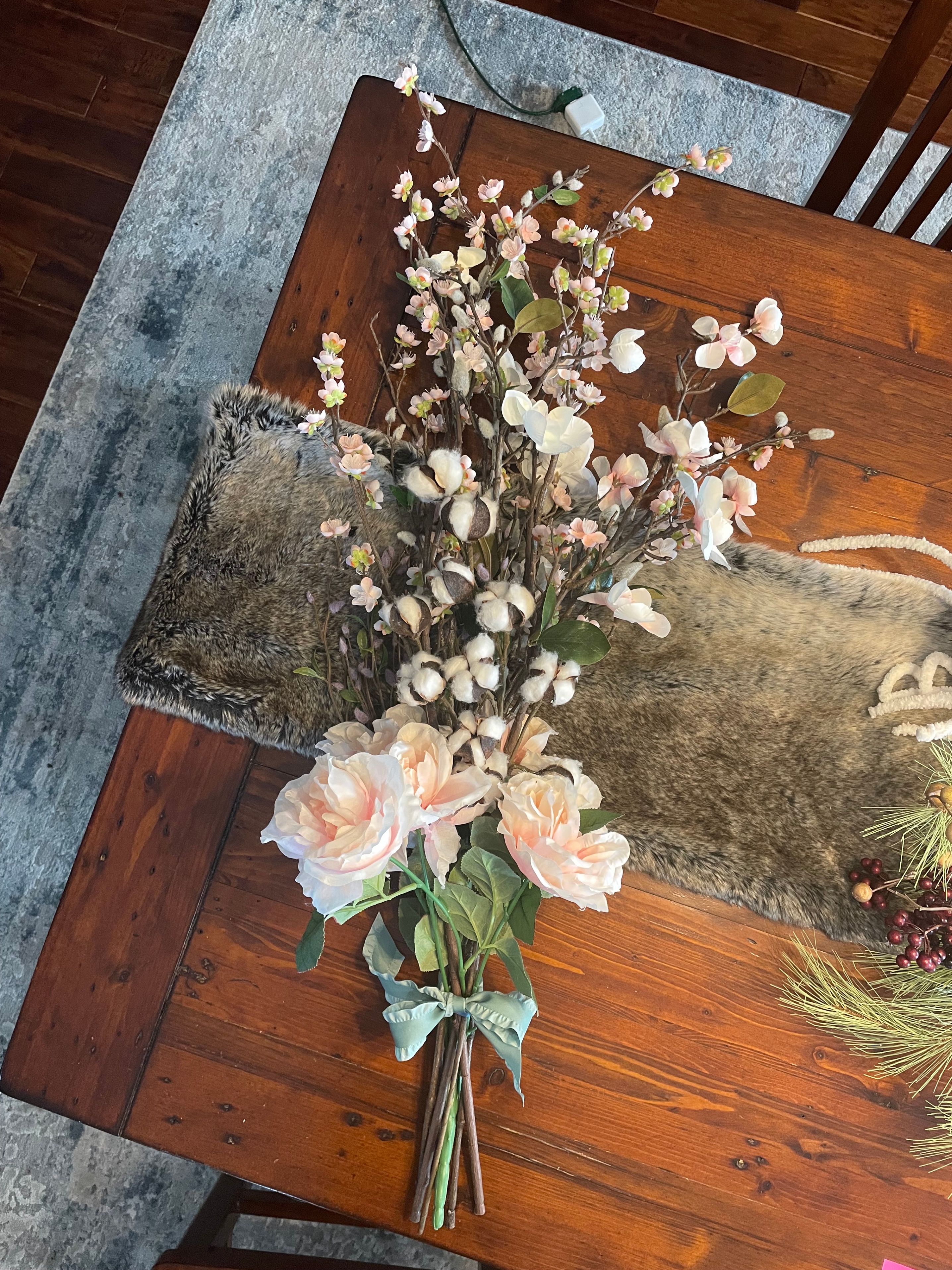Spring Easter Flower Arrangement or Centrepiece 2