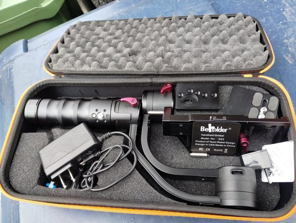 Beholder Handheld Gimbal Model No: DS1 - Great Condition