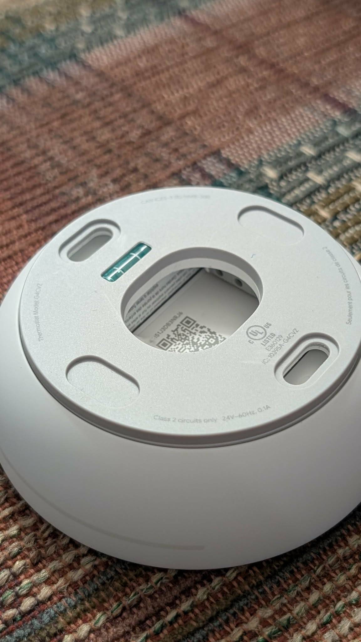 Google Nest Thermostat - photo 3