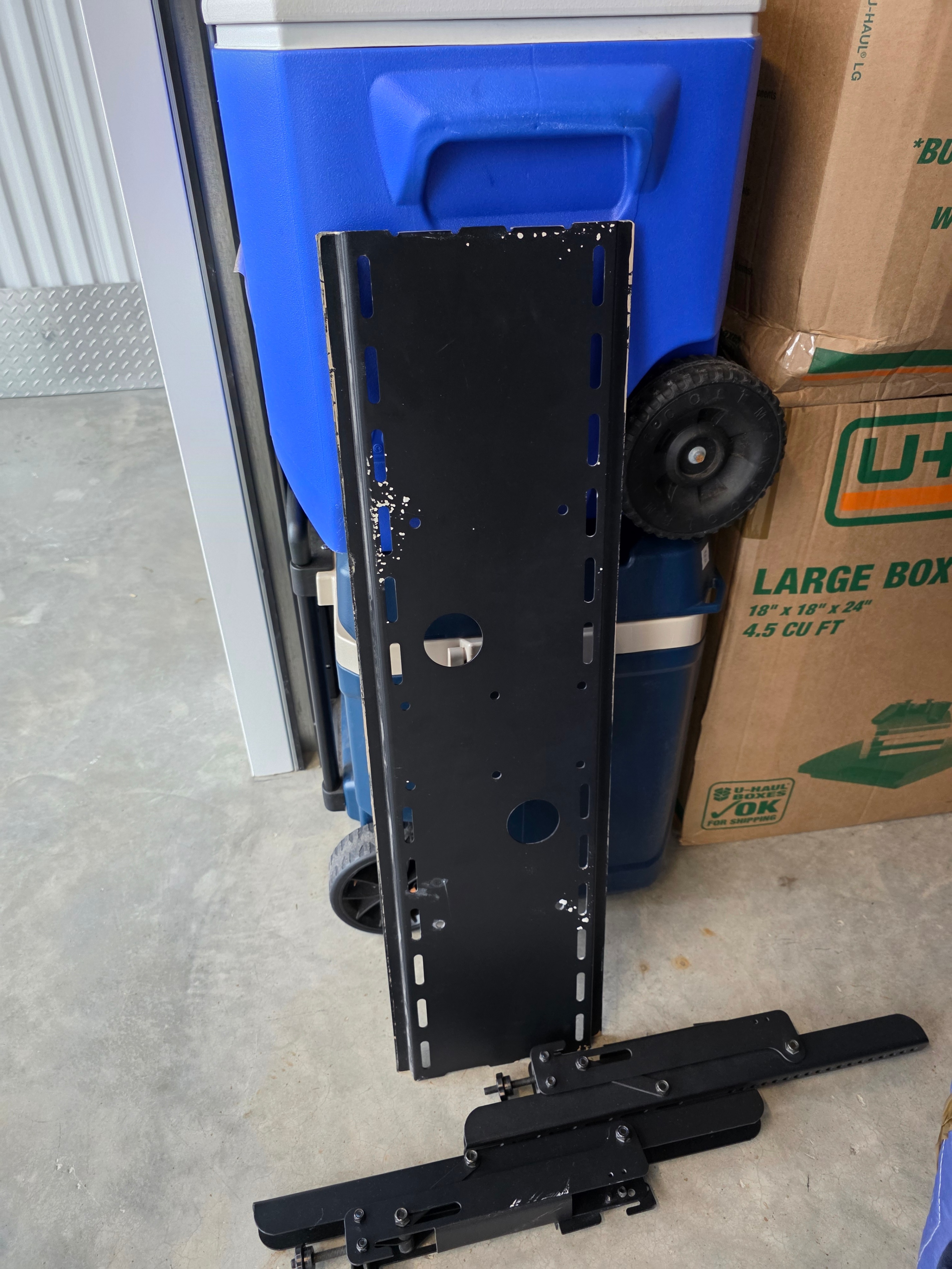Black TV Wall Mount