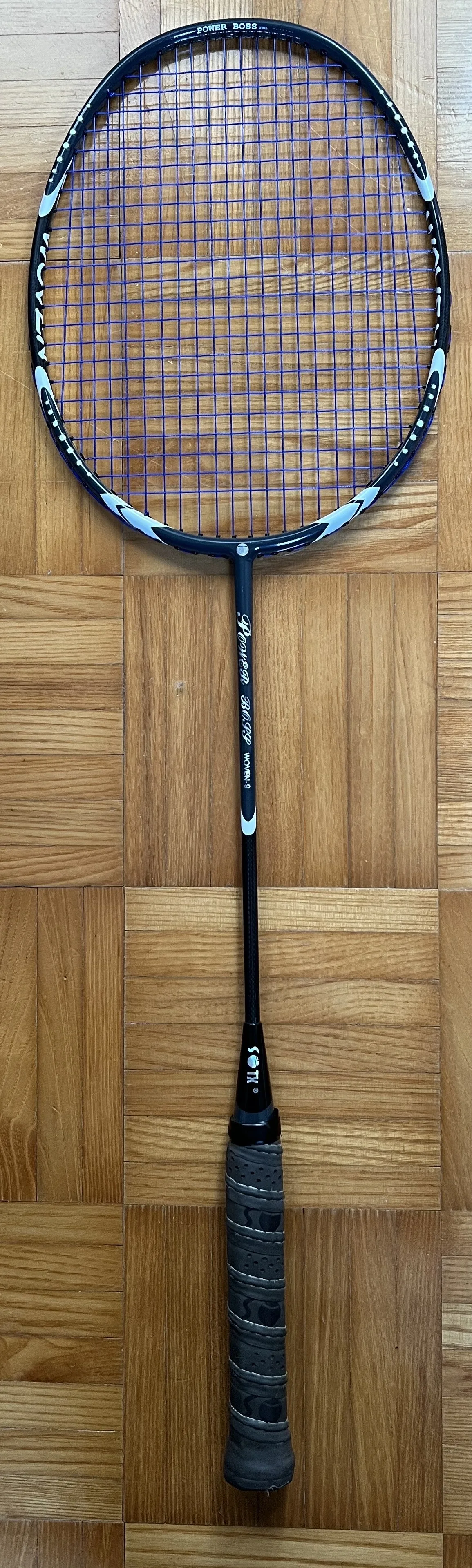 SOTX Power Boss Woven 9 Badminton Racquet
