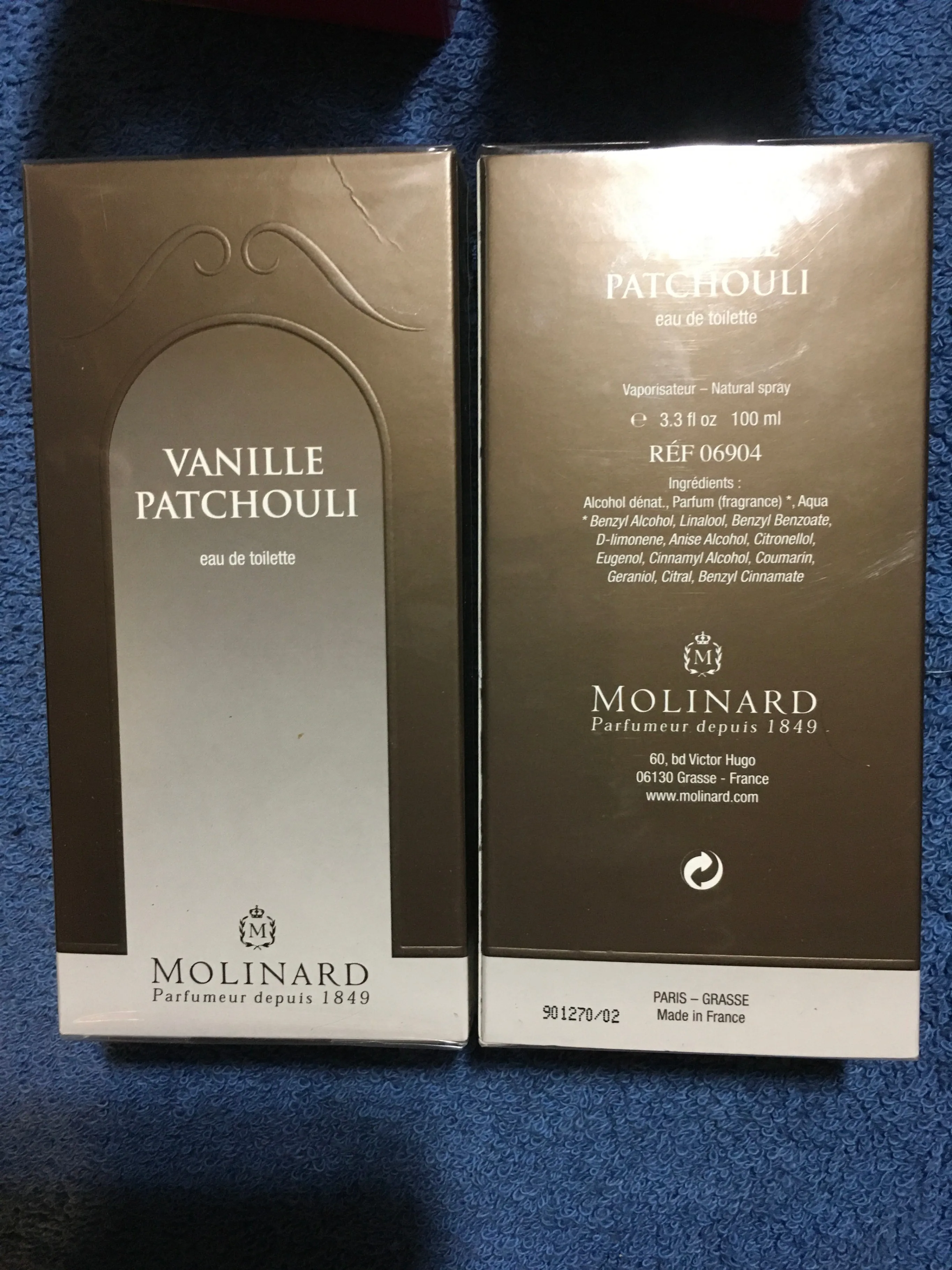 Molinard Vanille Patchouli & Patchouli Eau de Toilette