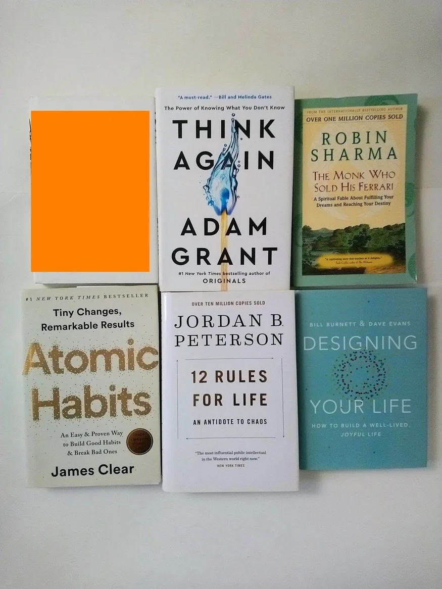 Self-Help Bestselling Books!!