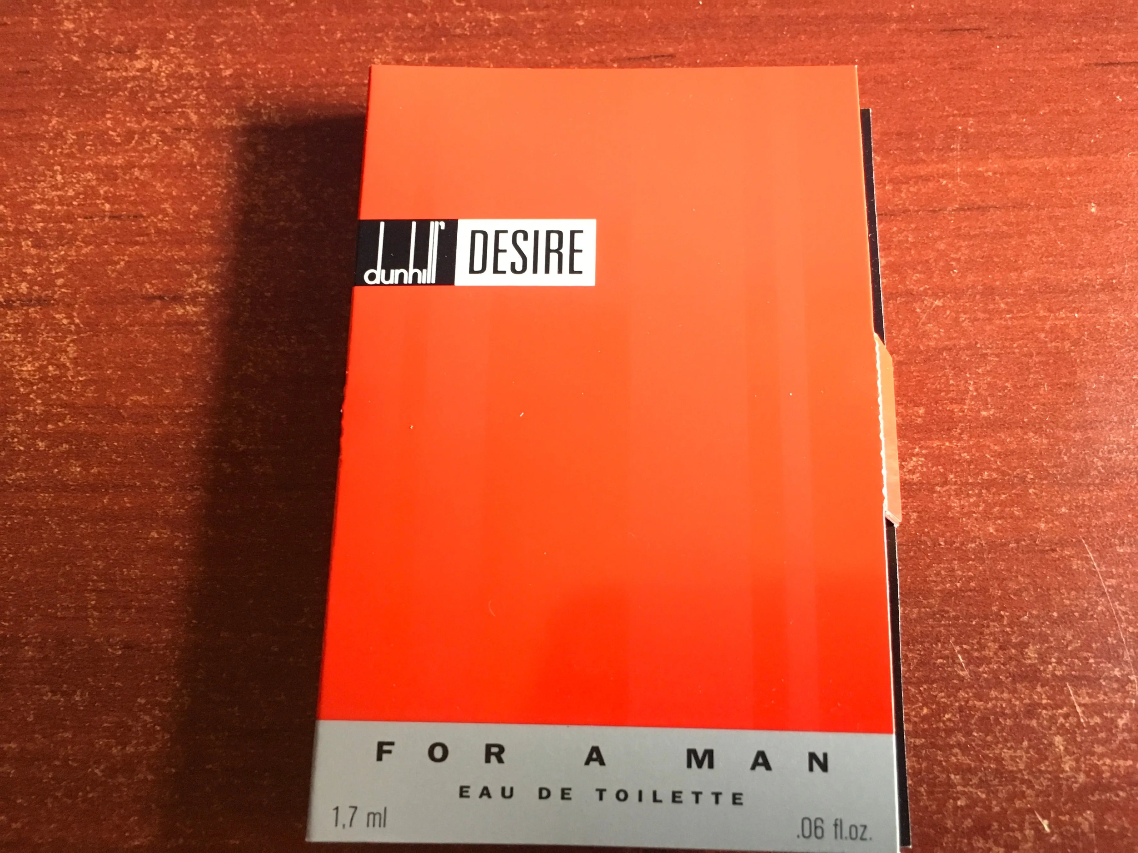 Dunhill Desire For A Man Eau De Toilette 1.7ml