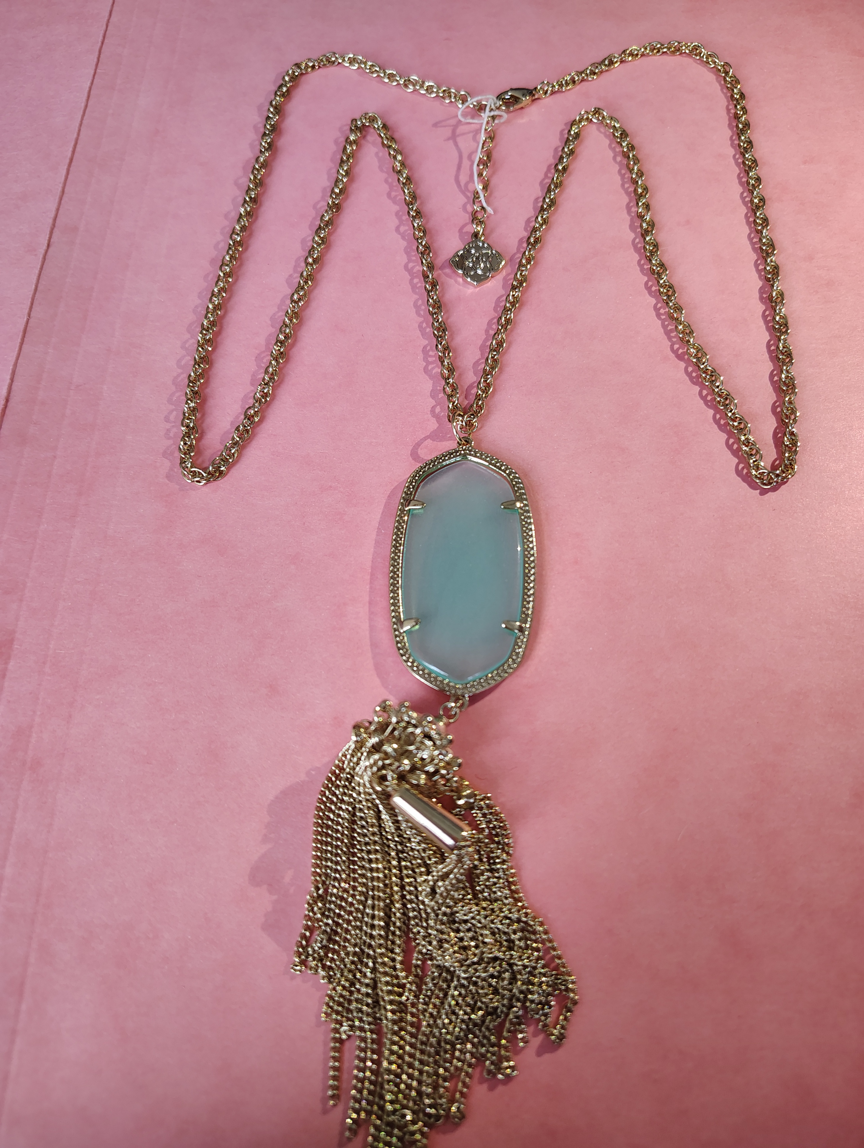 NEW NECKLACE- Kendra Scott (Macy's US price tag, Sale) - photo 3