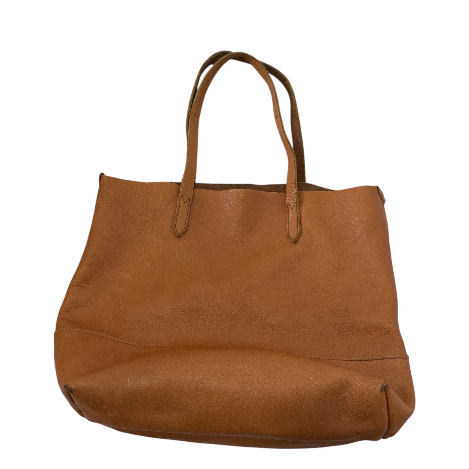 J.Crew tan leather tote bag - photo 2