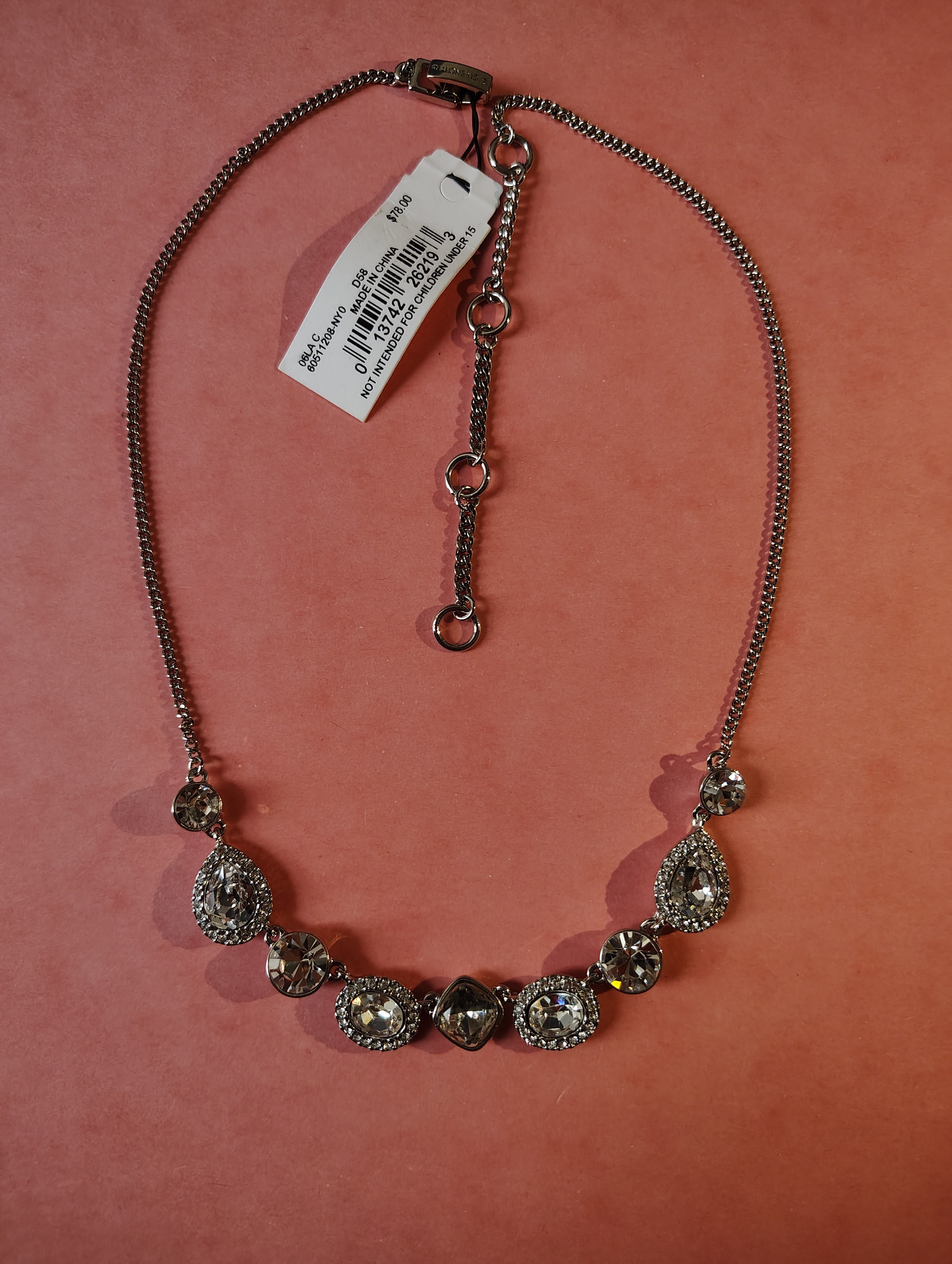 NEW NECKLACE- Givenchy (Macy's US price tag, Sale) - photo 3