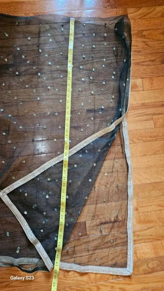 Sequin Embellished Lehenga Set image indicator(10)