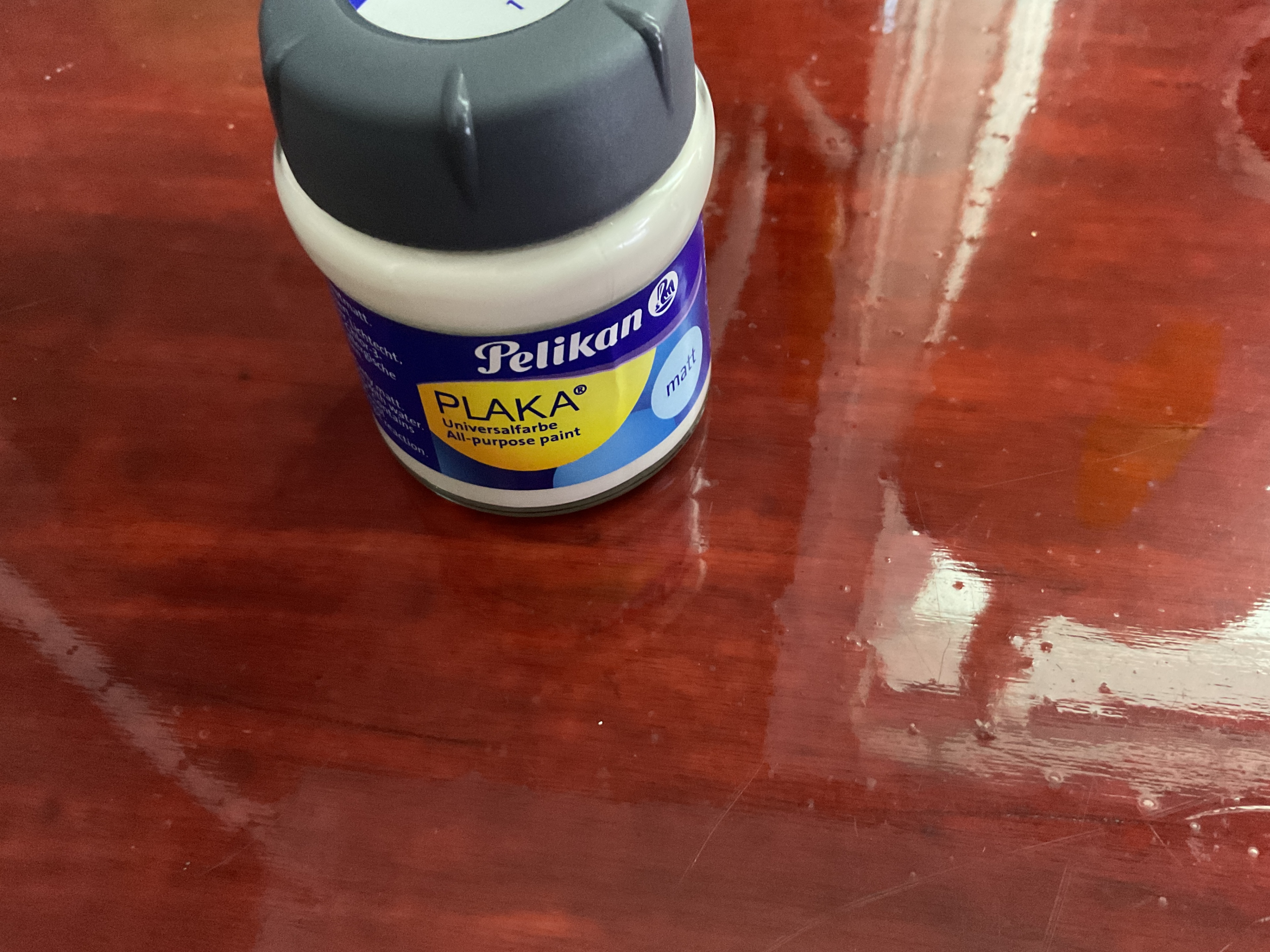 Pelikan Plaka All-purpose Paint - White - photo 4