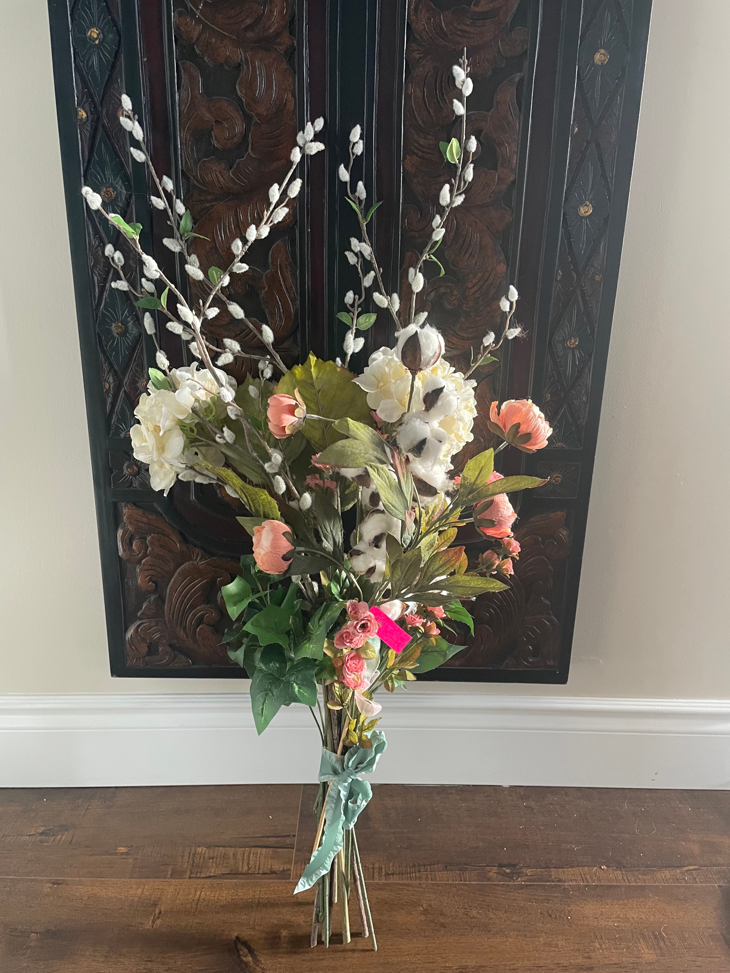 Spring Easter Flower Arrangement or Centrepiece - photo 2