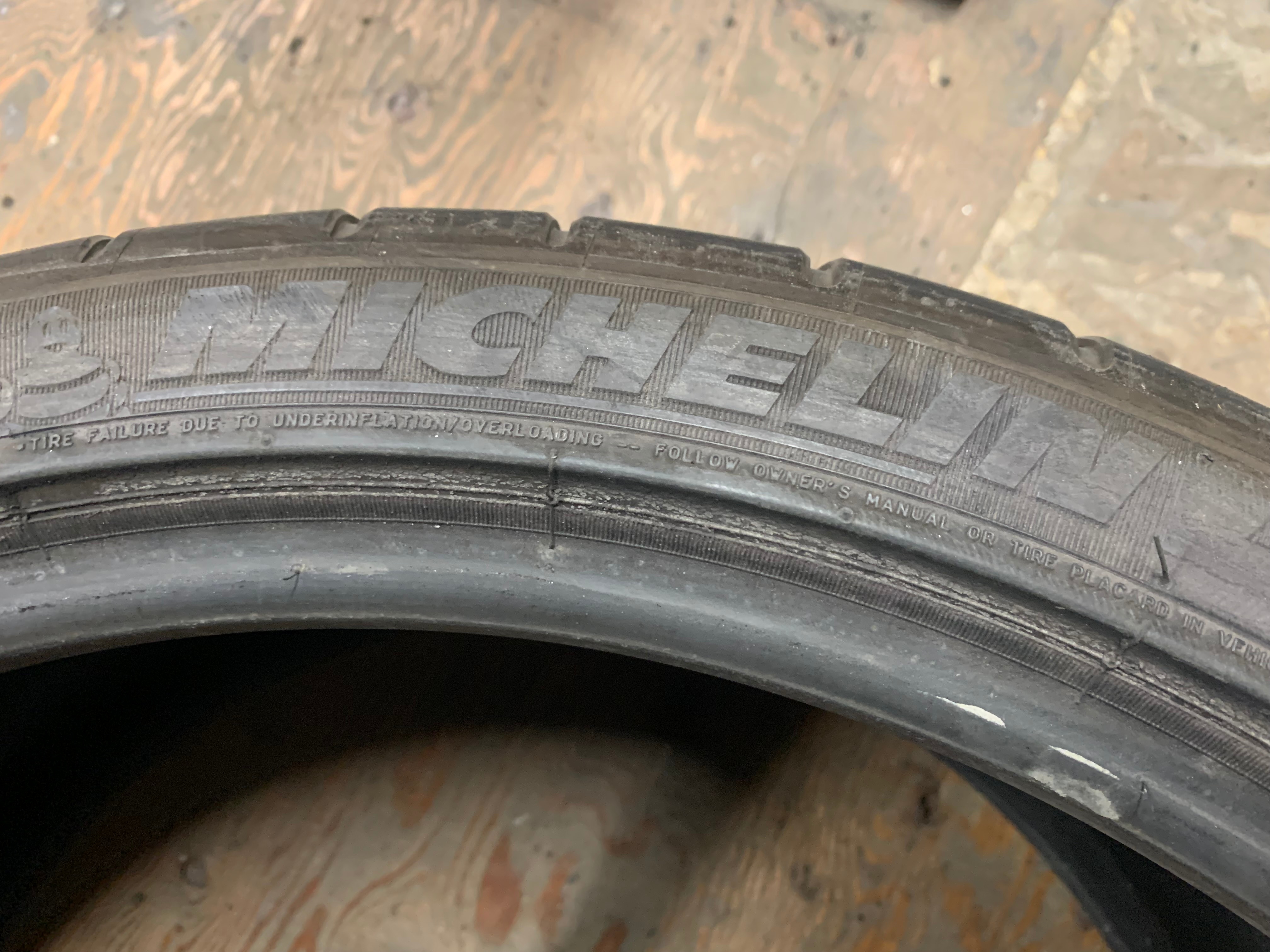 1 X single 285/30/20 99Y Michelin Pilot Super Sport with 90% - photo 5