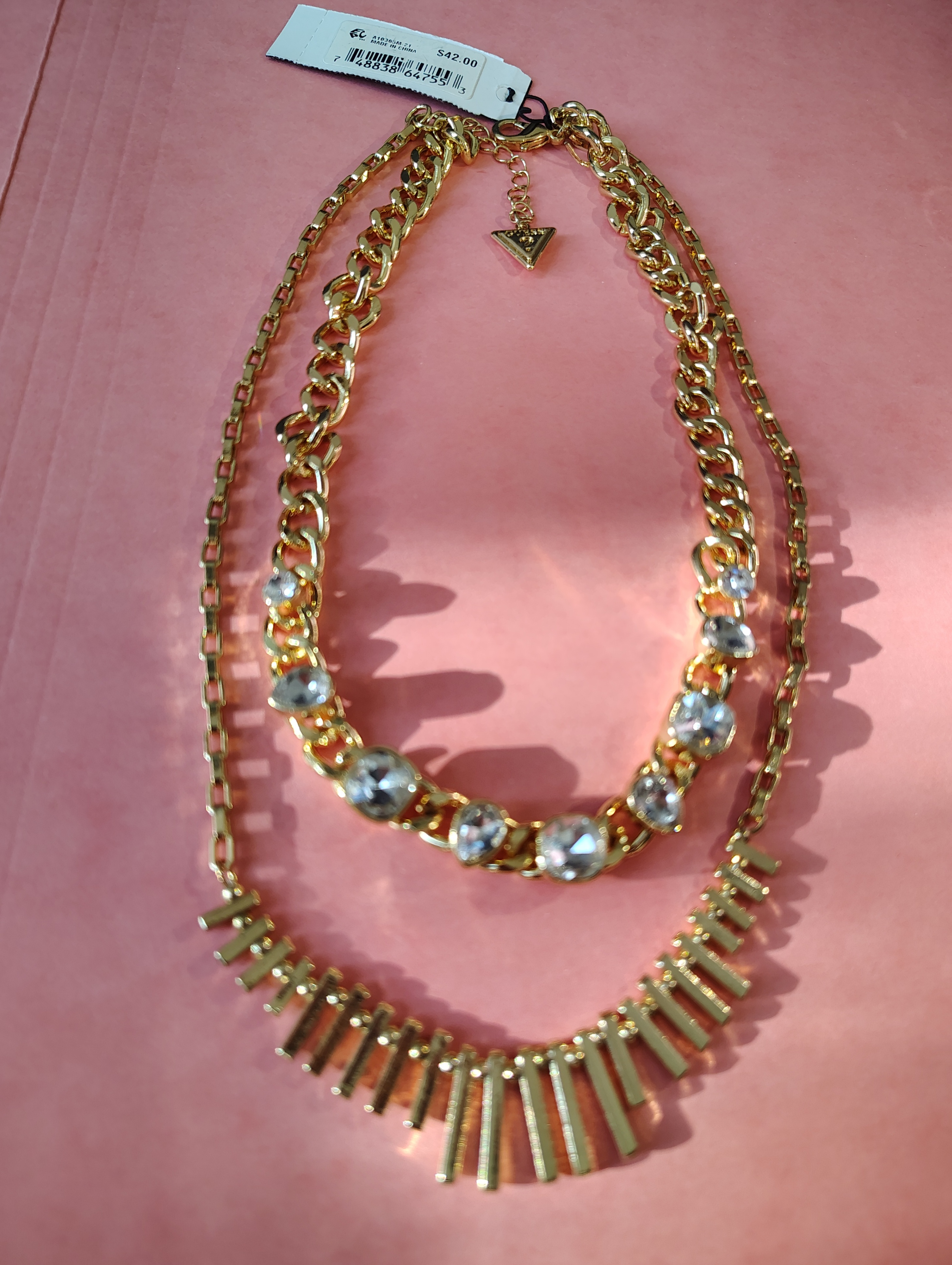 NEW NECKLACE- Guess (Macy's US price tag, Sale) - photo 3