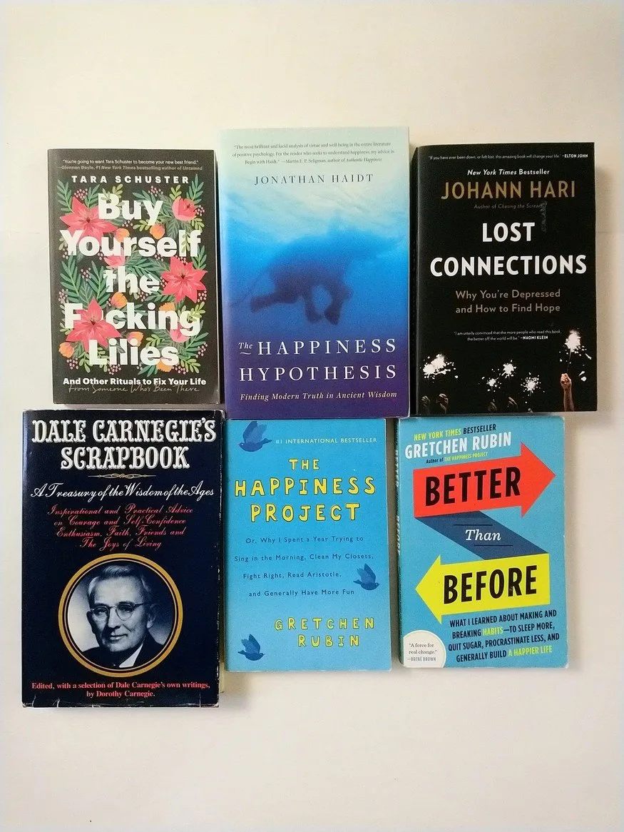 More Self-Help & Inspirational books!