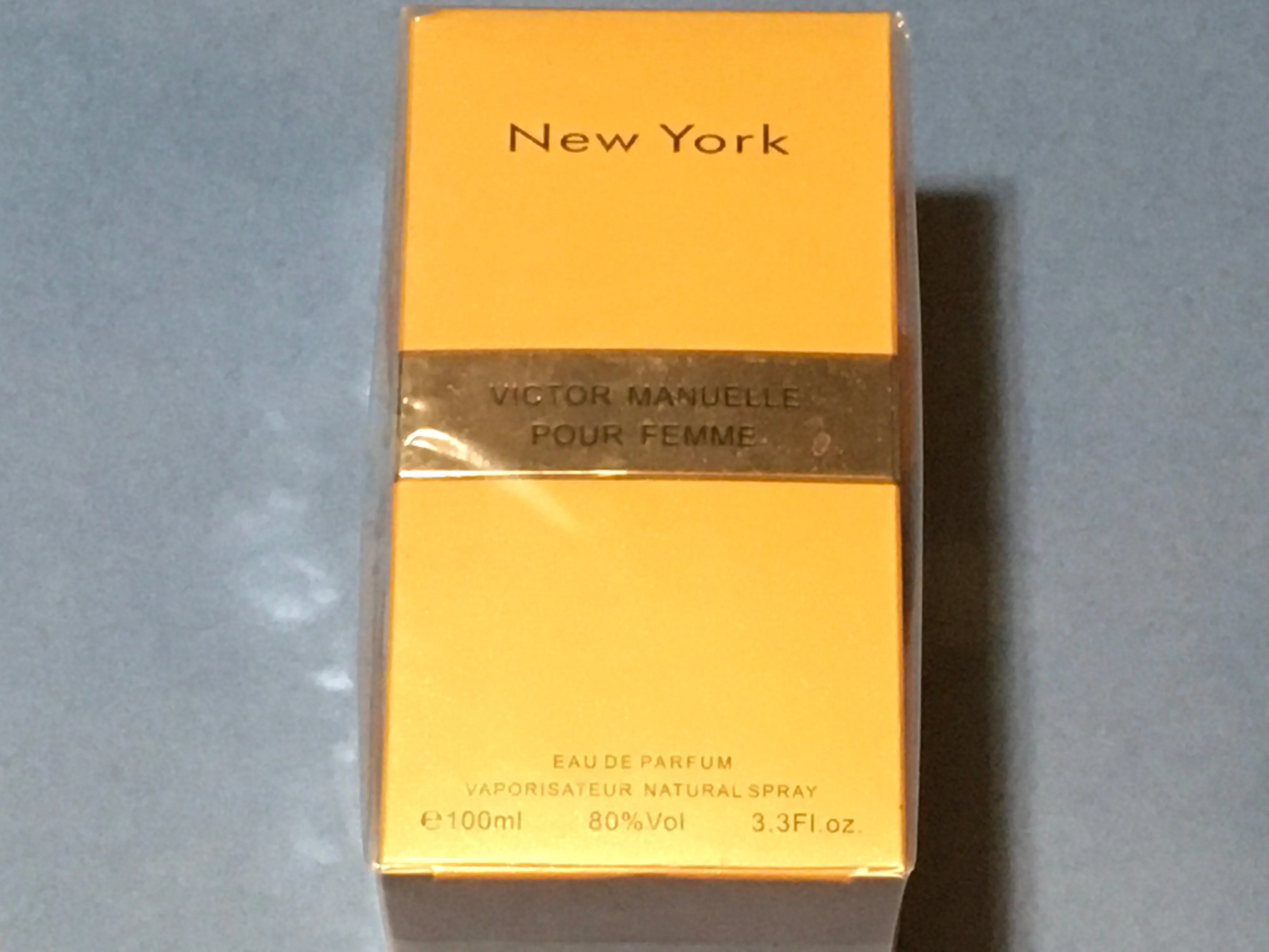 Victor Manuelle Pour Femme New York 3.3 fl oz