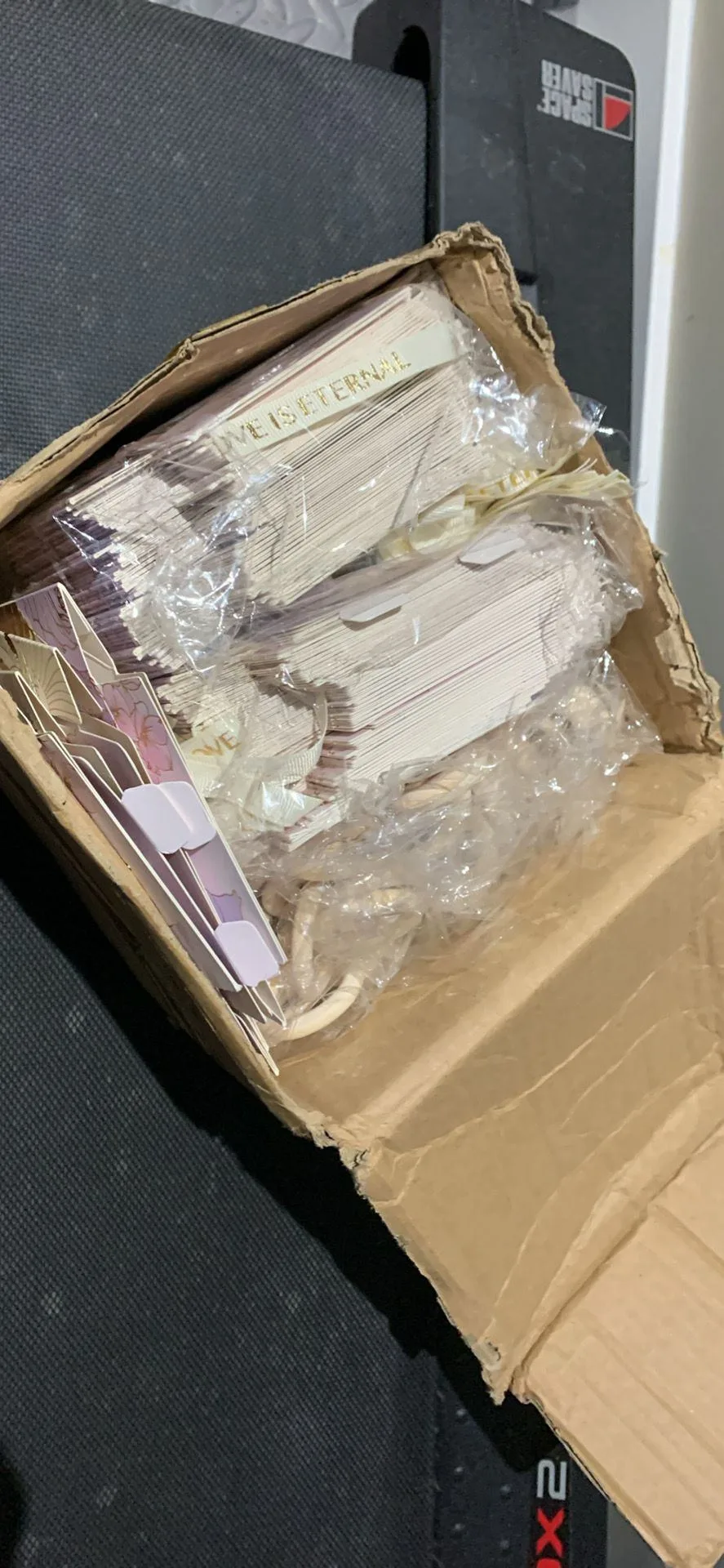 New Wedding Gift/Favor Boxes – Birthday Gift Boxes– $50 (100Pcs)