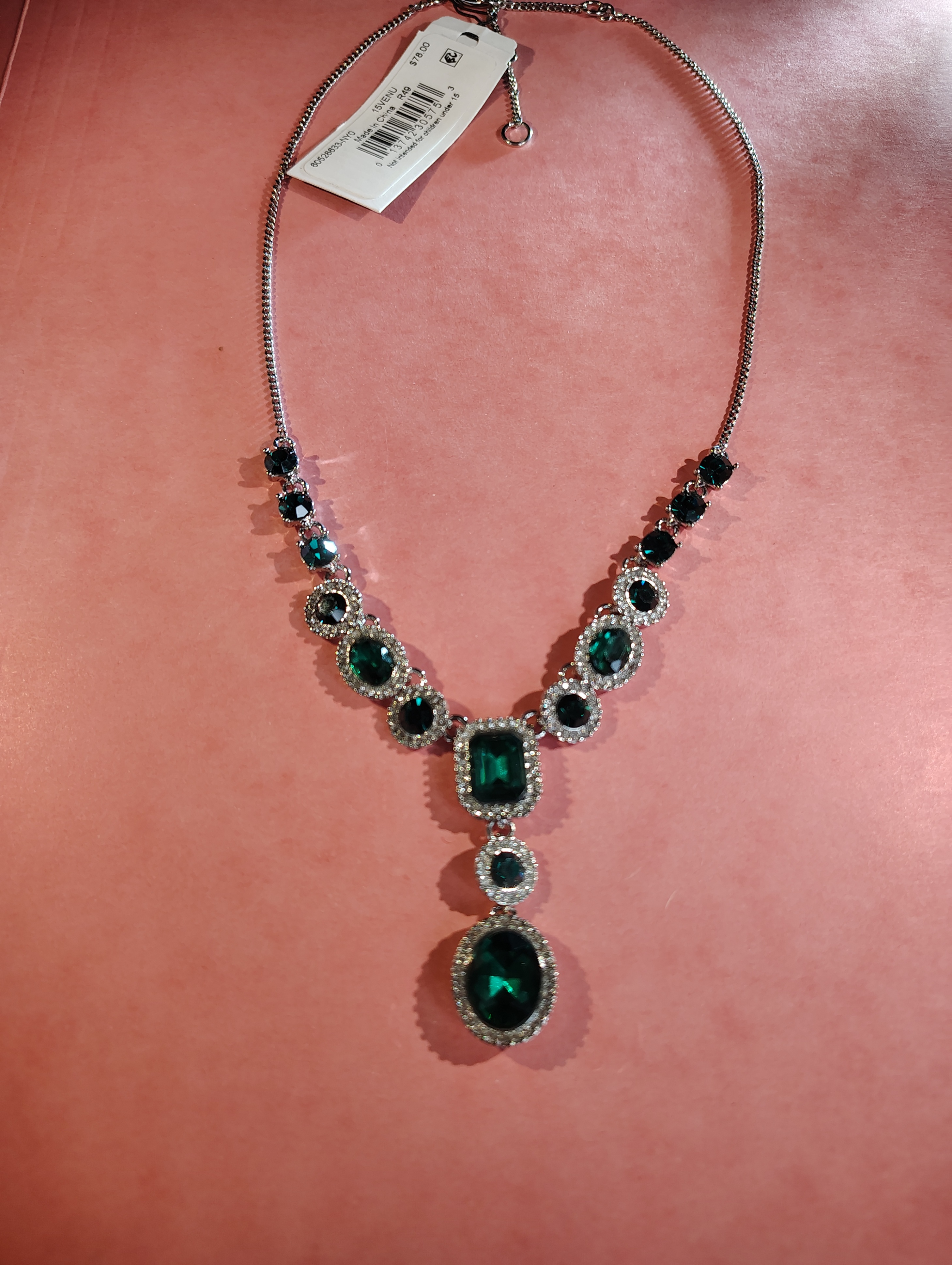 NEW NECKLACE- Givenchy (Macy's US price tag, Sale) - photo 4