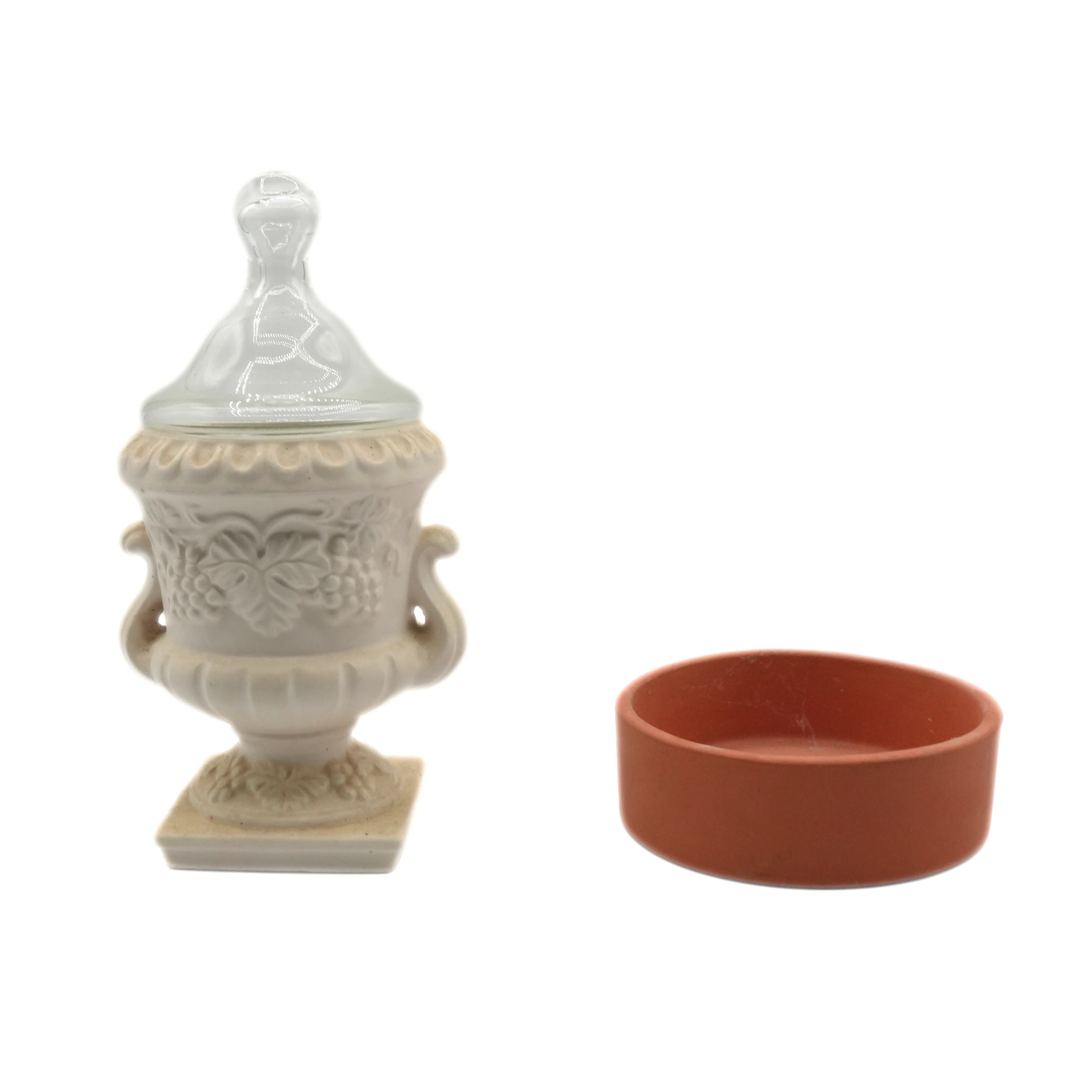 Incense Paysanne B20 Terracotta Pot Lid