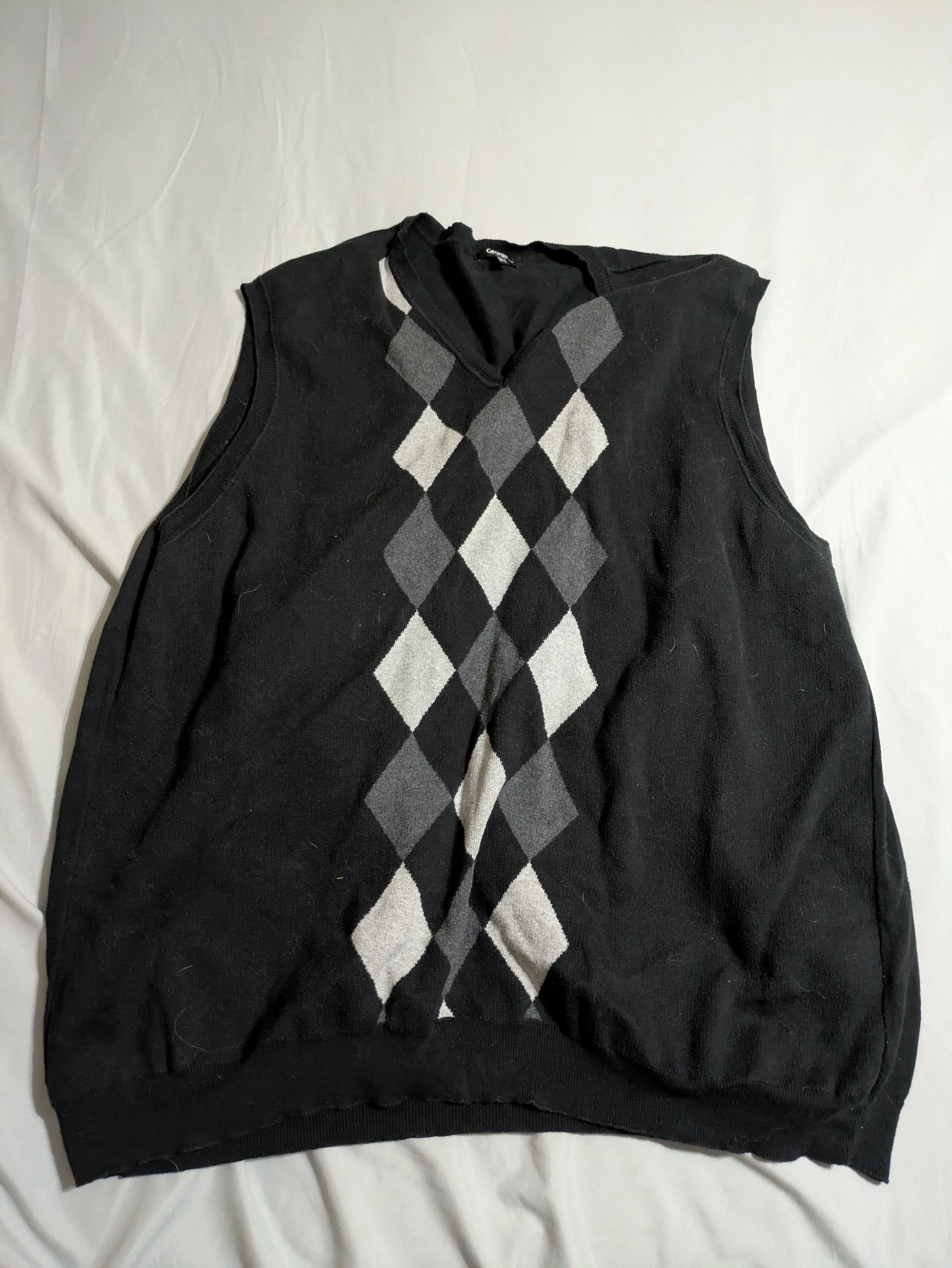 Harbor Bay & George 5XLT Sweater Vests