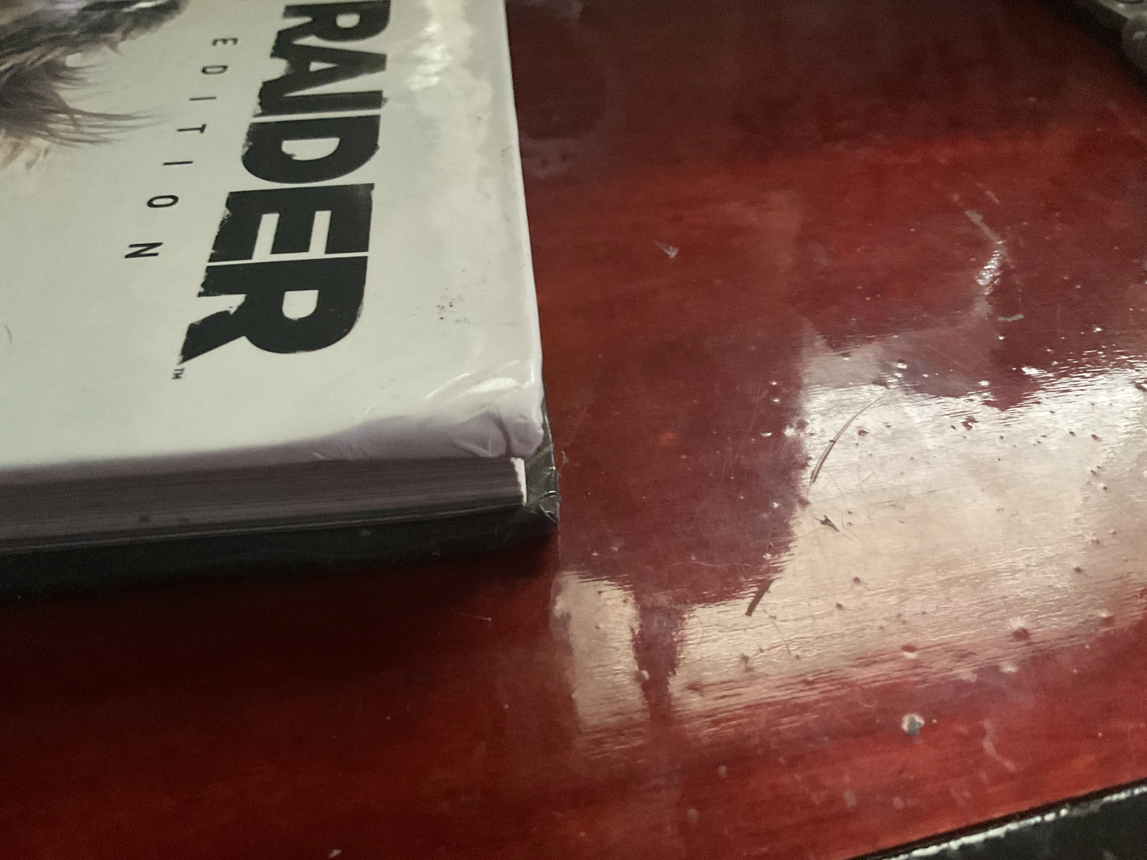 Tomb Raider Limited Edition Book image indicator(5)