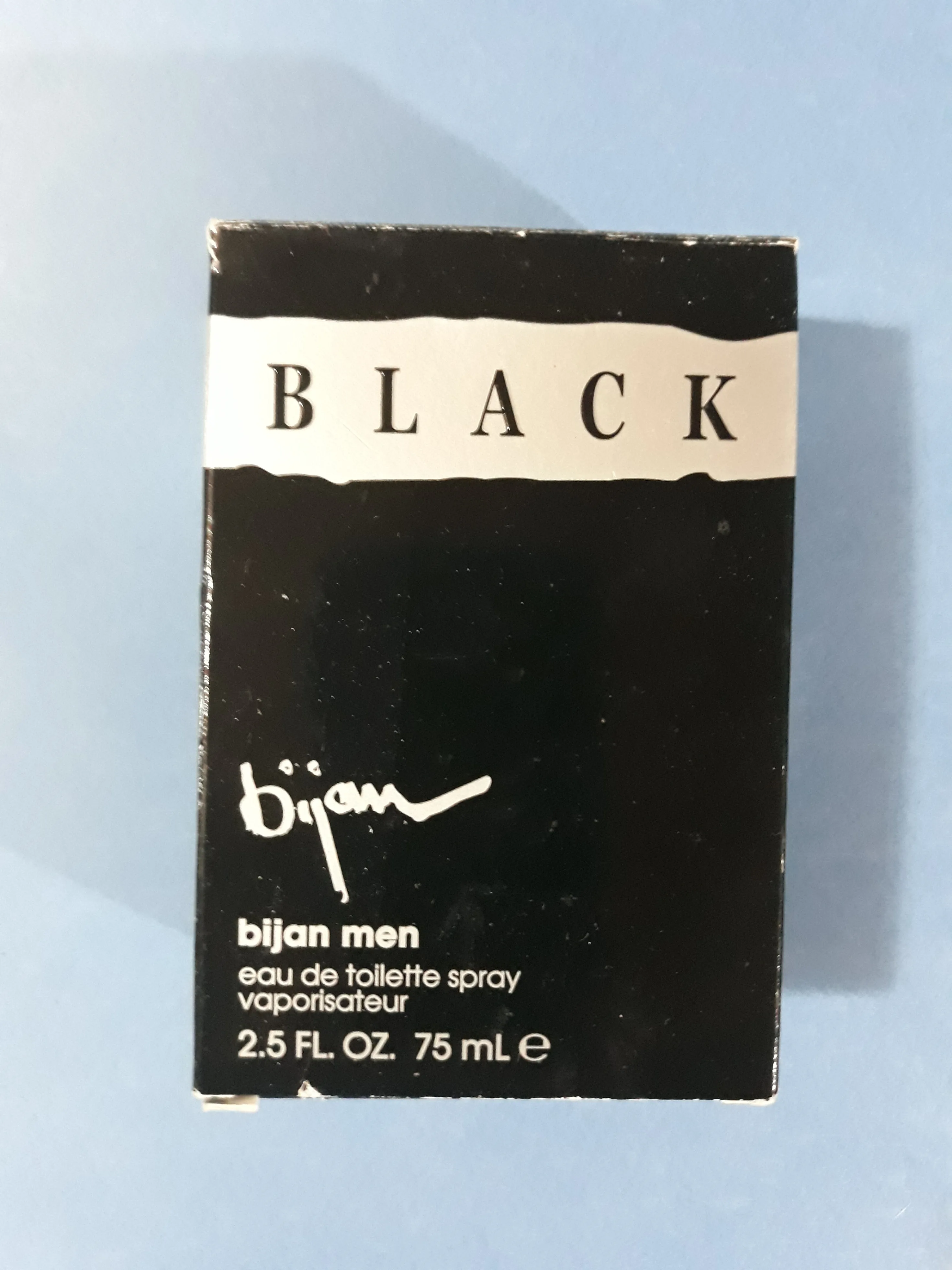 Bijan Men Black Eau de Toilette 2.5 FL OZ