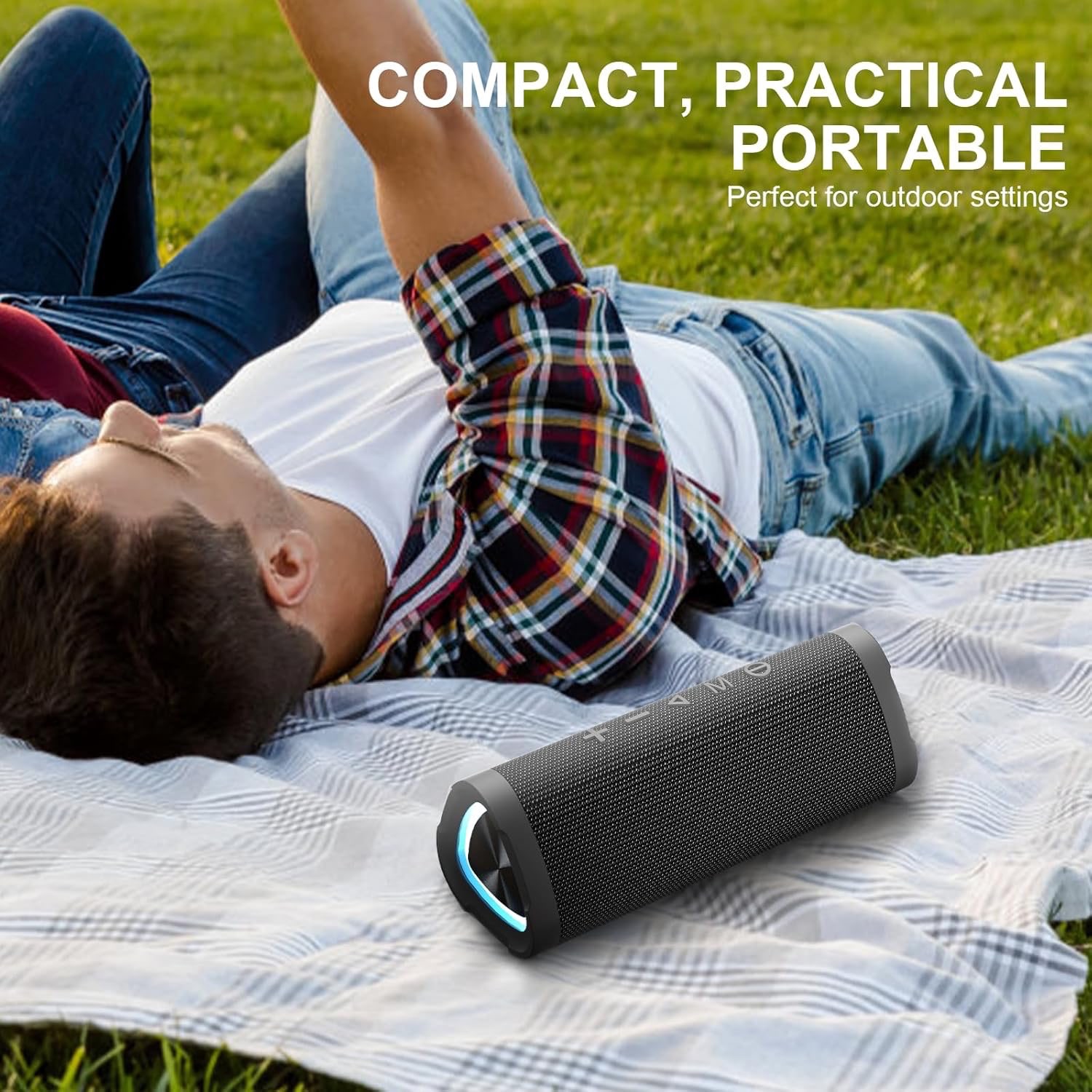 Vanzon V40 Portable Wireless Bluetooth Speaker - photo 4