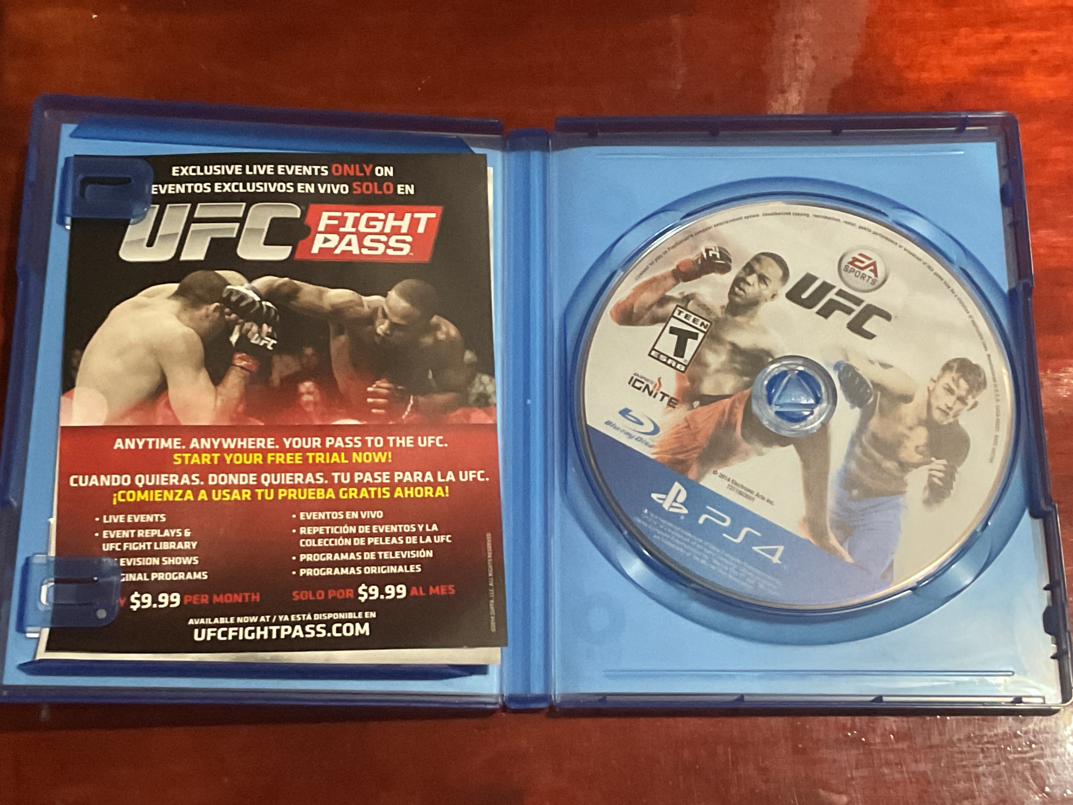 EA Sports UFC for PS4 - photo 3