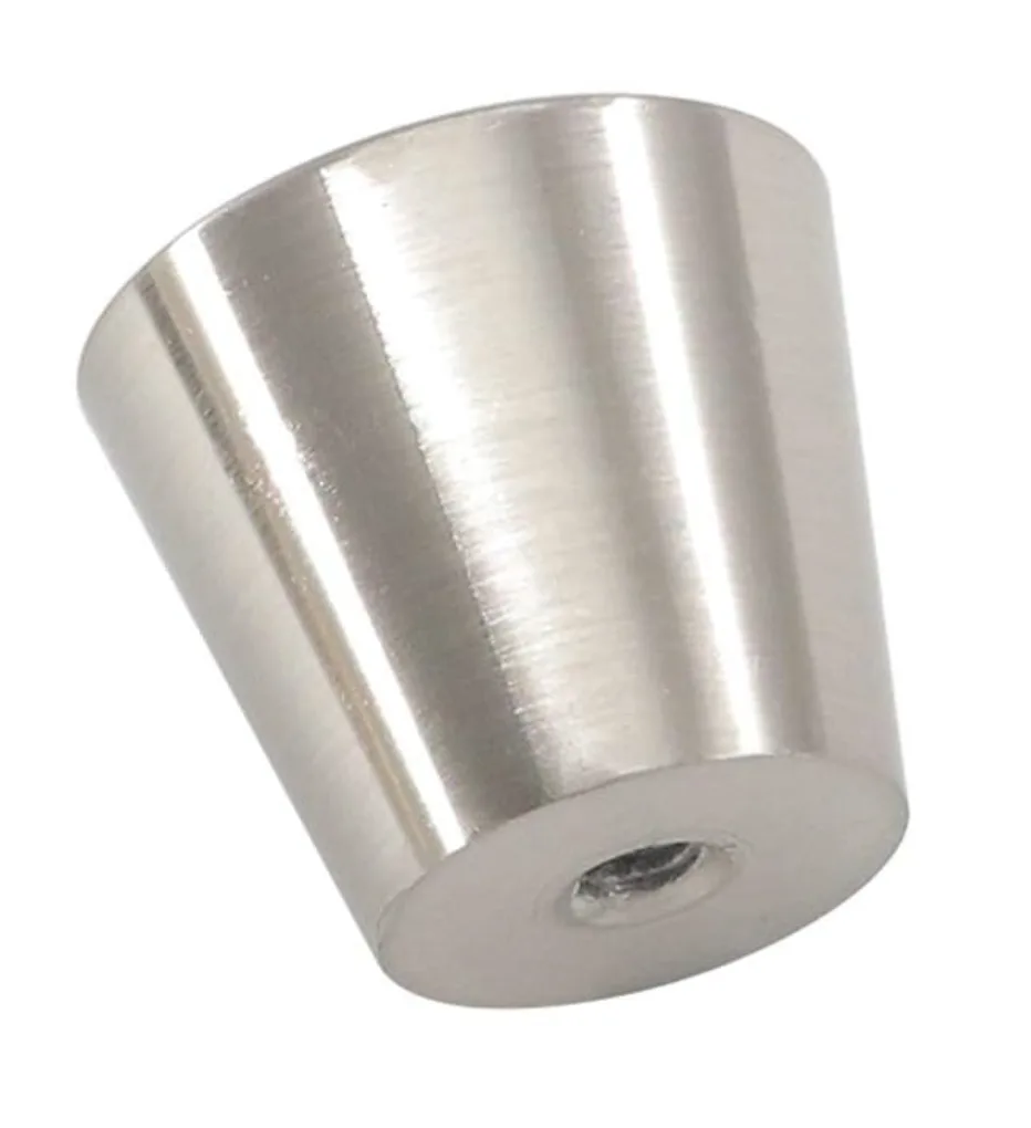 New Brushed Nickel Cabinet Knobs (50) image indicator(3)