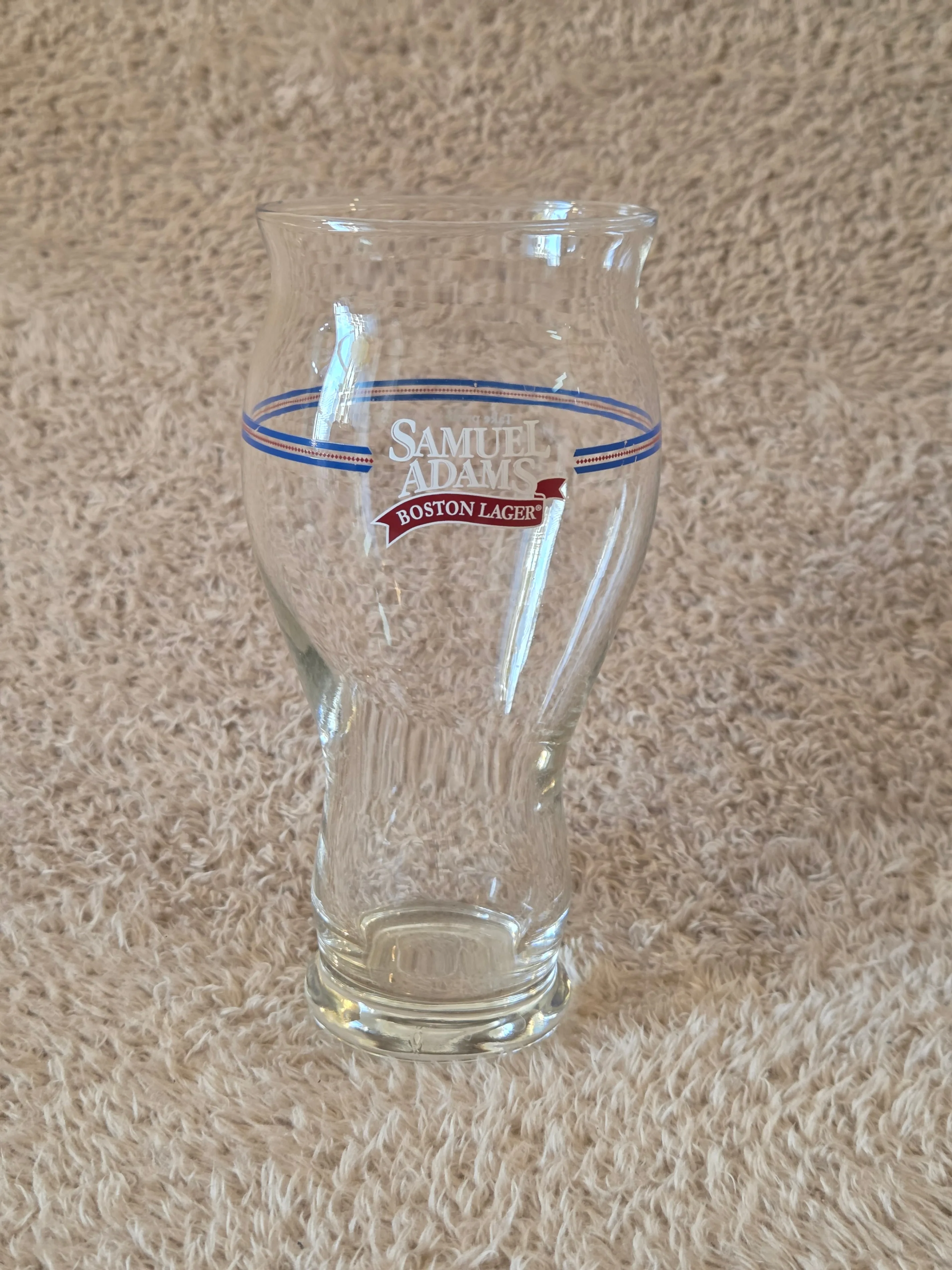 Samuel Adams Boston Lager pint glass – 16 oz