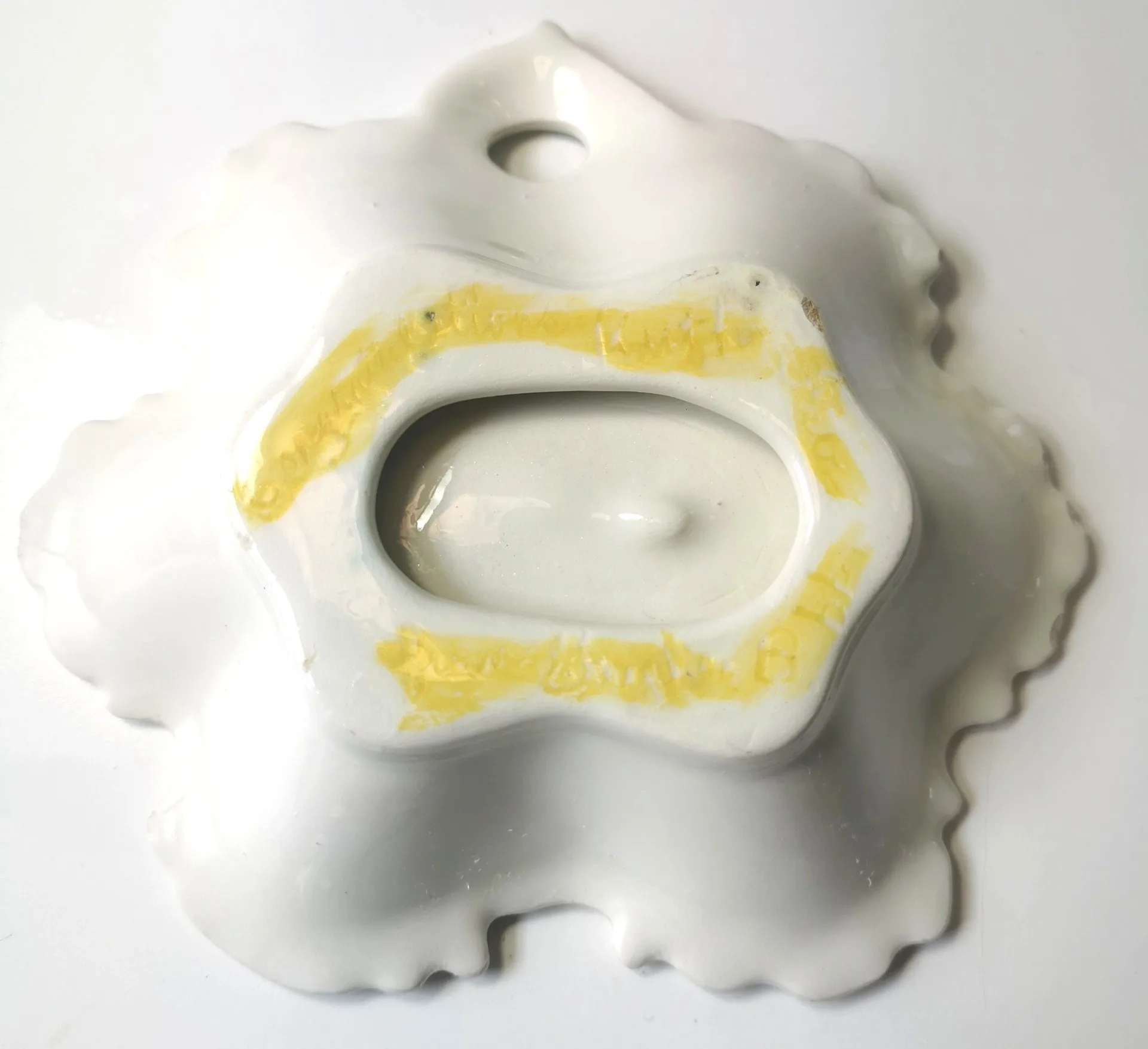 Candy Dish Limoge France Botanical Vintage Porcelain image indicator(10)