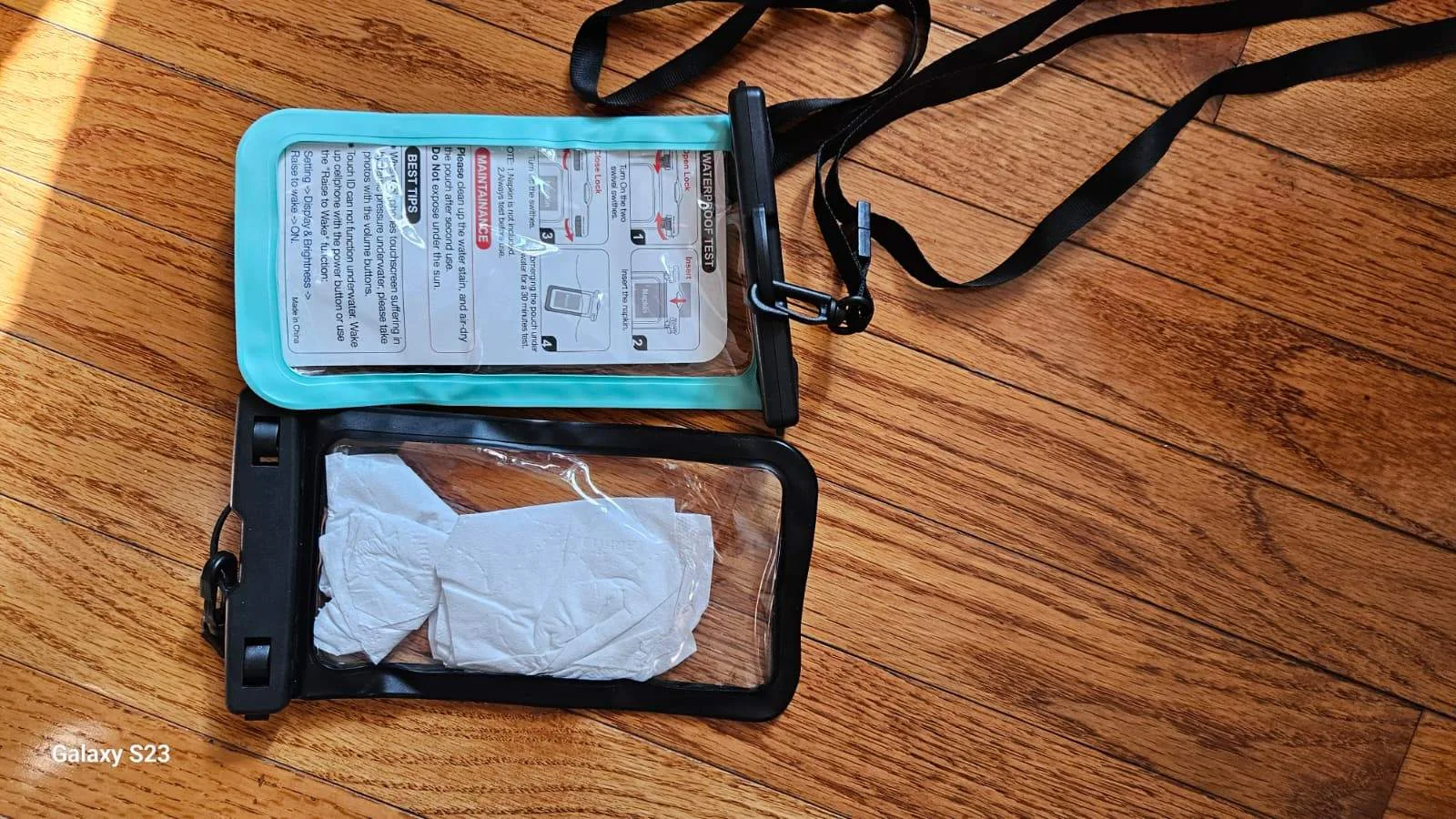 Waterproof Phone Pouch - New