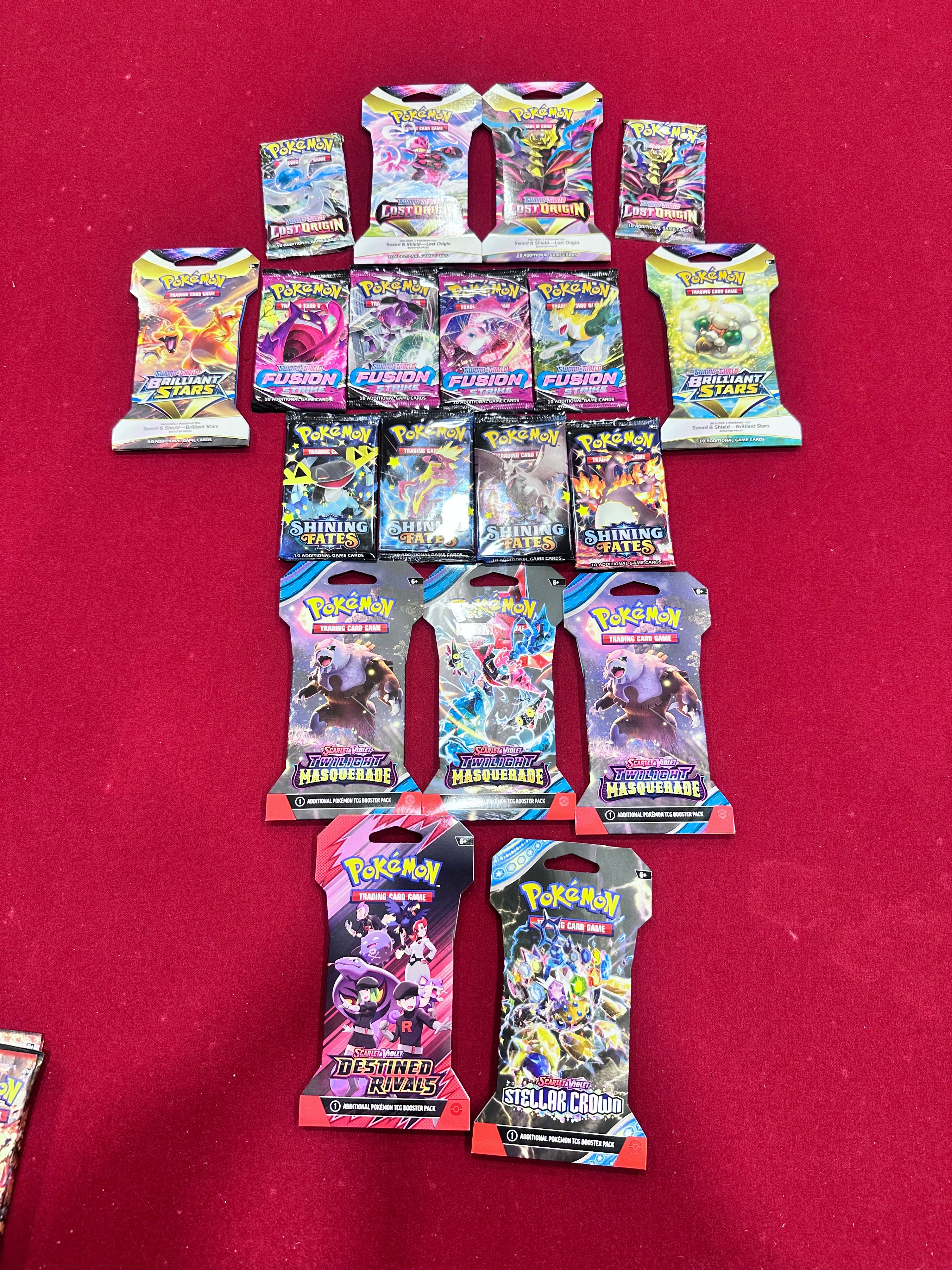 Pokemon Multiple Pack Collection - photo 5