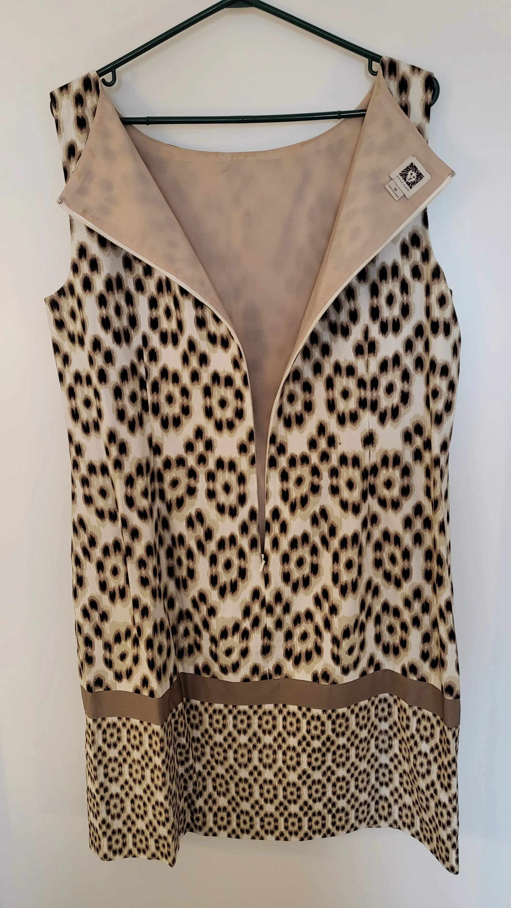 Great! - Anne Klein Small Cheetah Pattern Dress - Quick Pickup!🚀 image indicator(4)