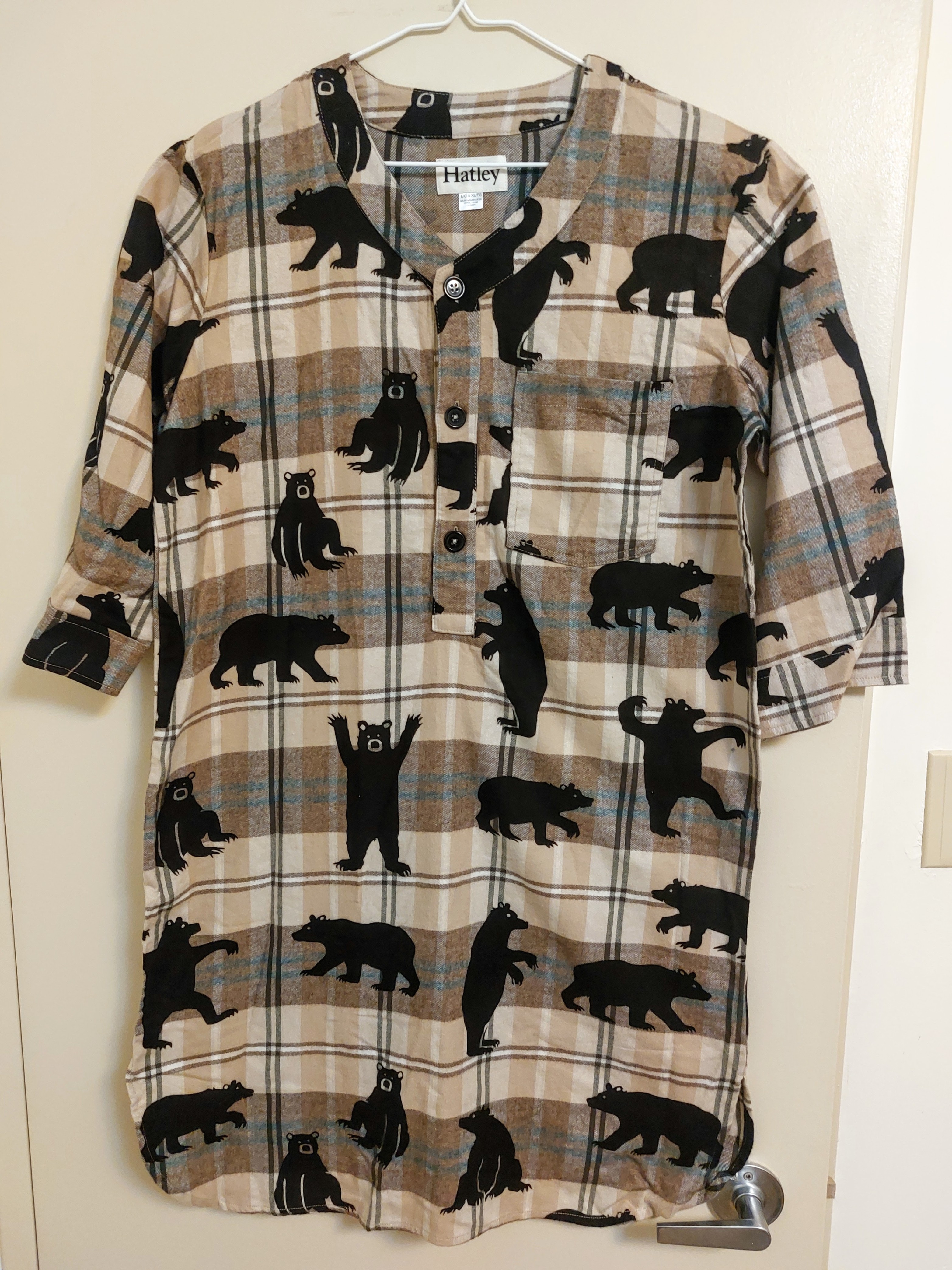 Hatley Women's Flannel Nightdress - photo 2