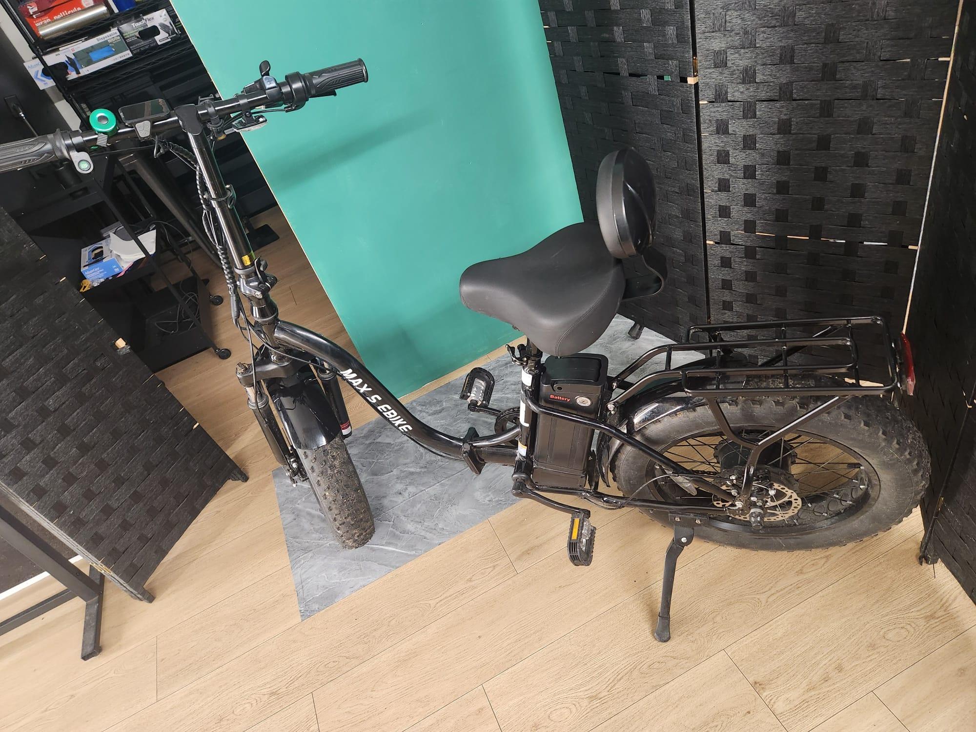 500W, 20"x4" fat-tire MaxS Ebike - photo 3