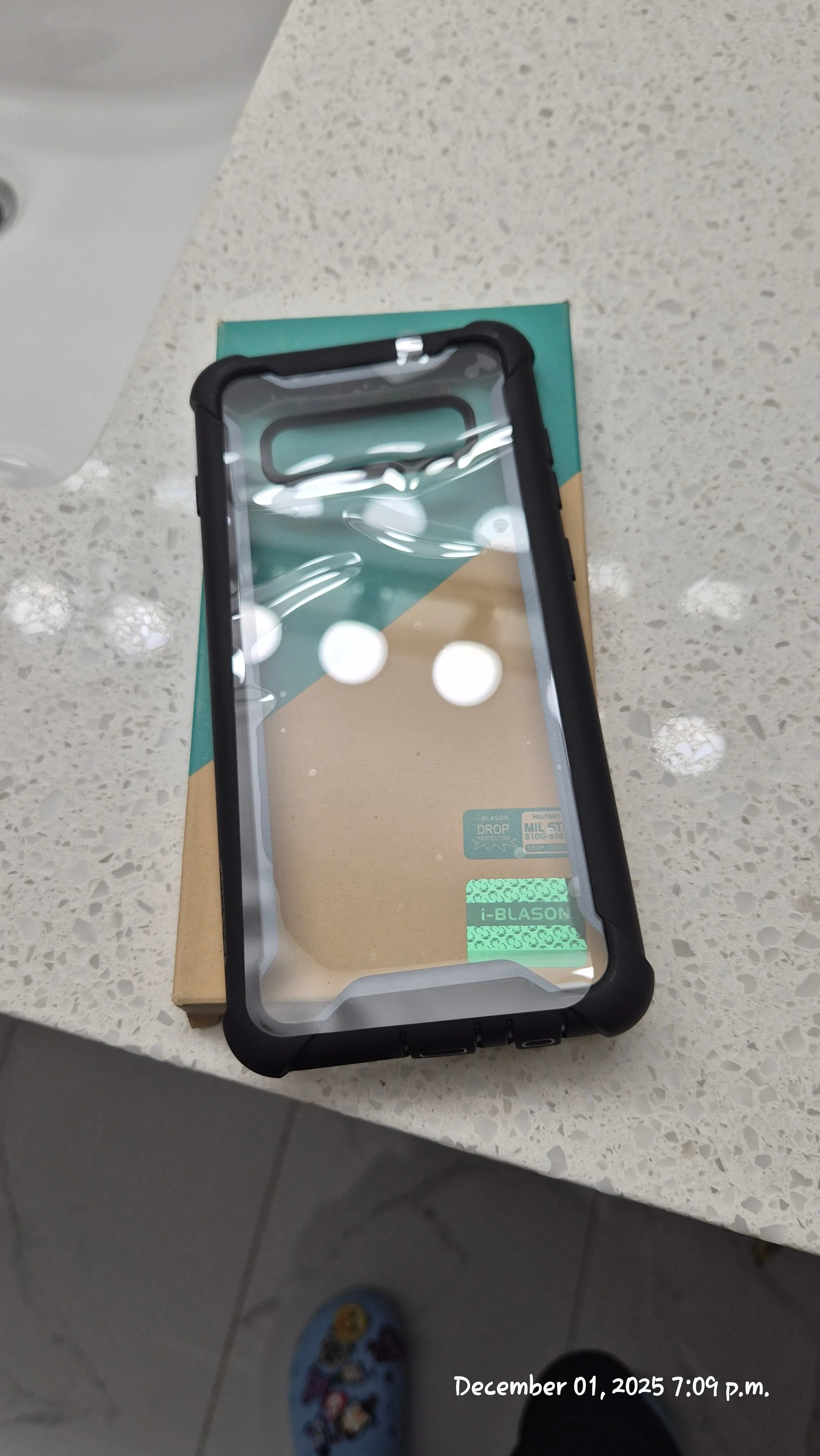 Galaxy S10+ Case & Screen Protector Bundle – Brand New image indicator(4)