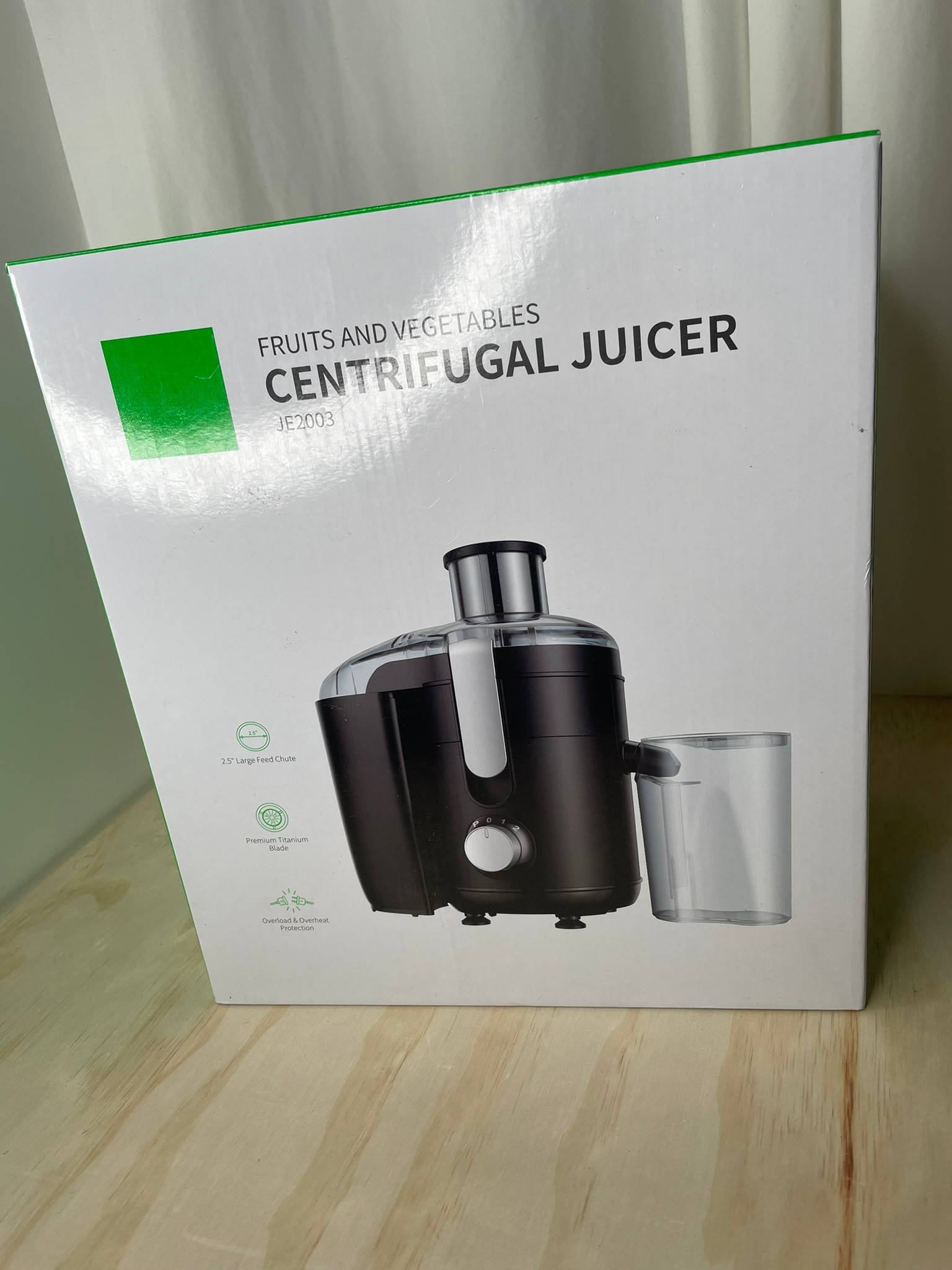 New Centrifugal Juicer Machine - photo 2